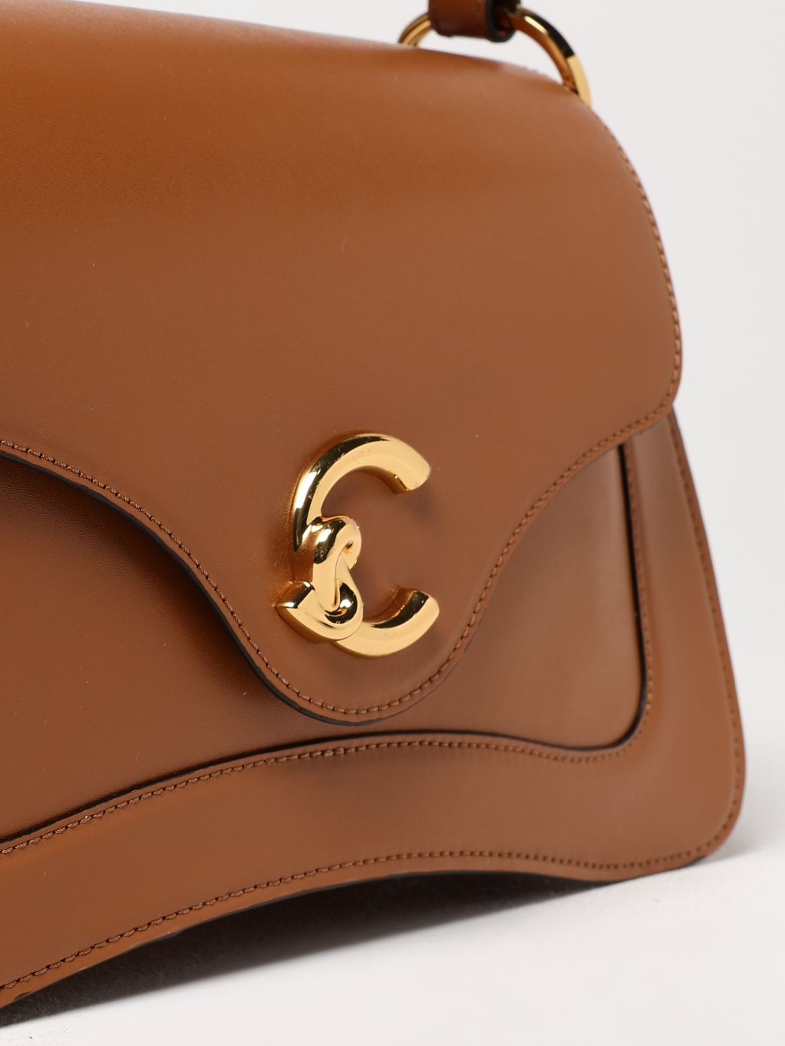 ハンドバッグ COCCINELLE Woman Handbag Leather E1SSK180101 W12 COCCINELLE: Handbag woman - Leather | Coccinelle handbag