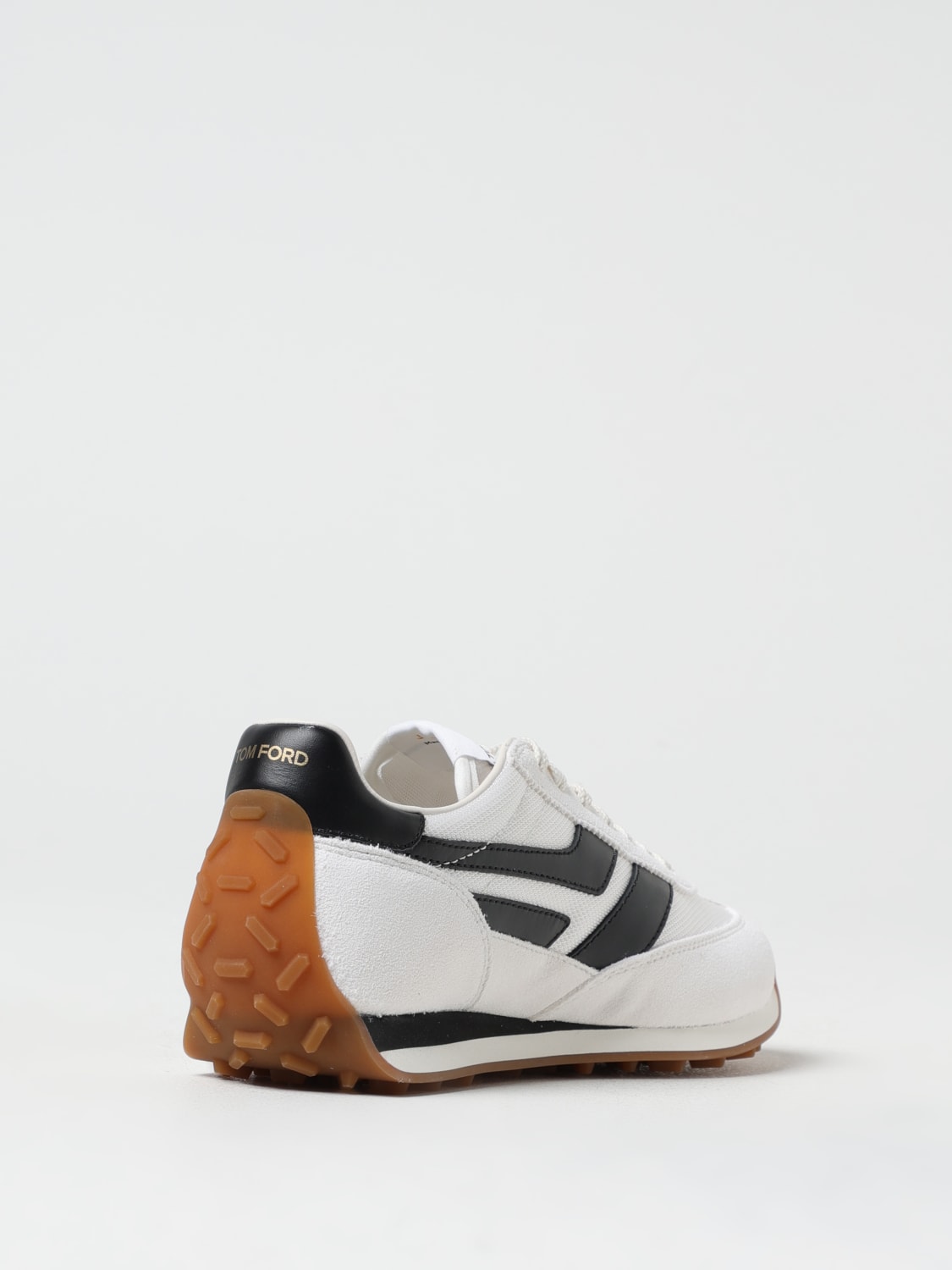スニーカー TOM FORD 'Mick' sneakers White/Black J1511LCL456N TOM FORD: Sneakers men - White | Tom Ford sneakers