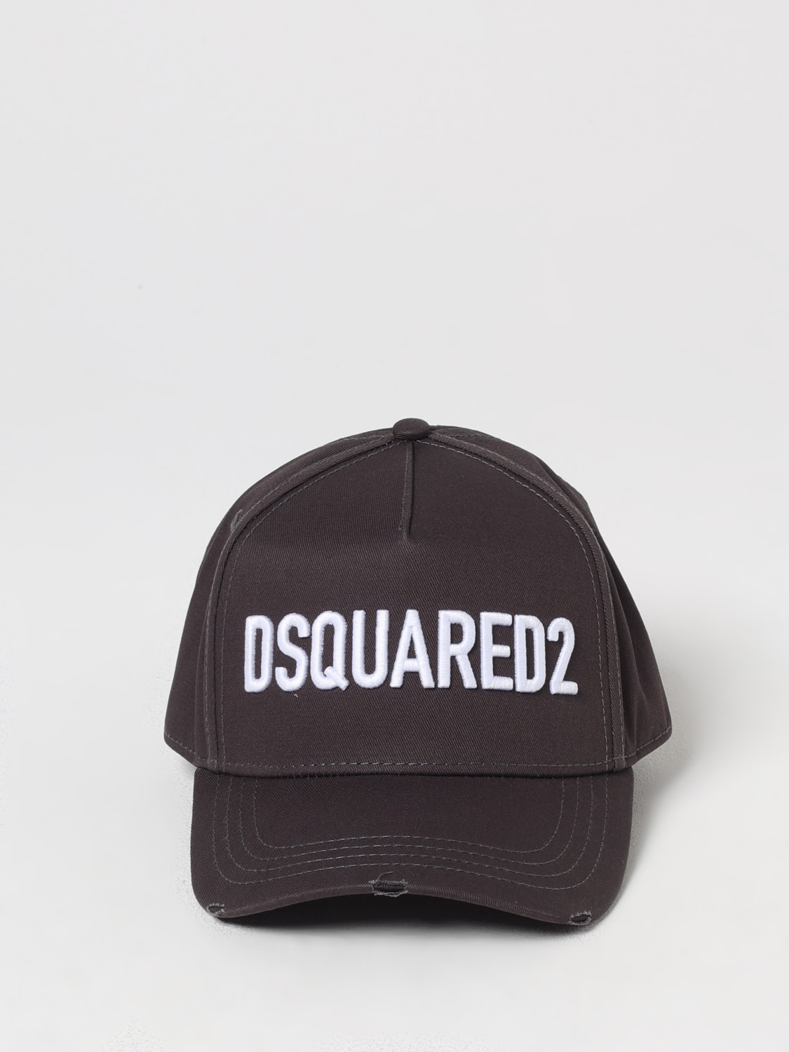 DSQUARED2 HAT: Hat men Dsquared2, Black 2 - Img 2