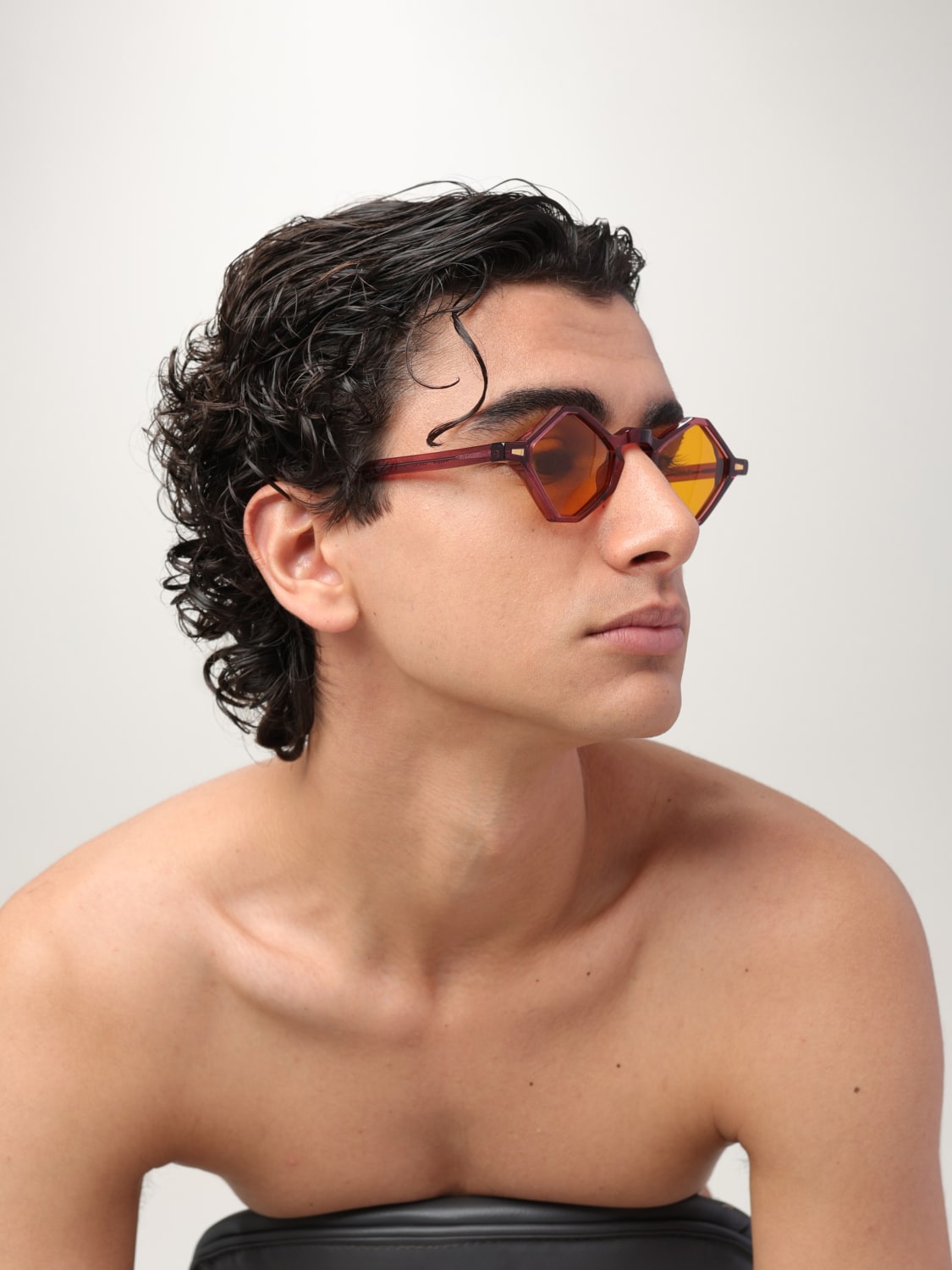 KYME SUNGLASSES: Sunglasses men Kyme, Black - Img 2