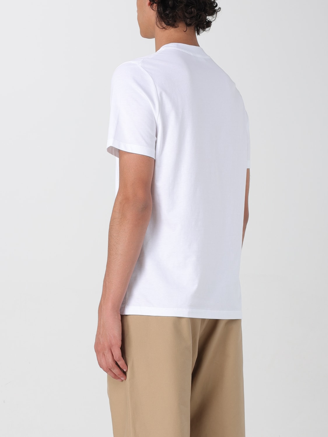 JIL SANDER T-SHIRT: T-shirt men Jil Sander, White - Img 3