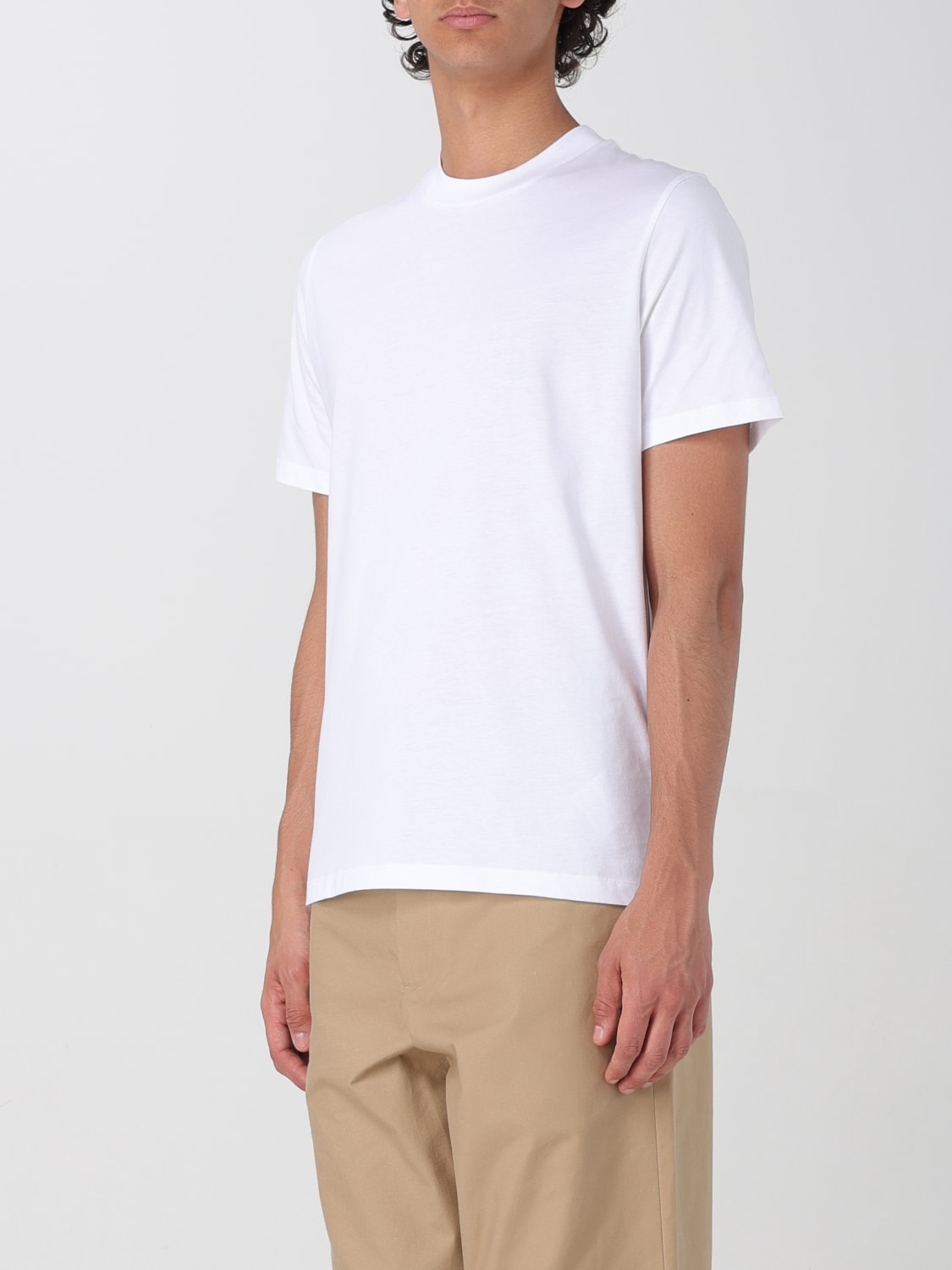 JIL SANDER T-SHIRT: T-shirt men Jil Sander, White - Img 4