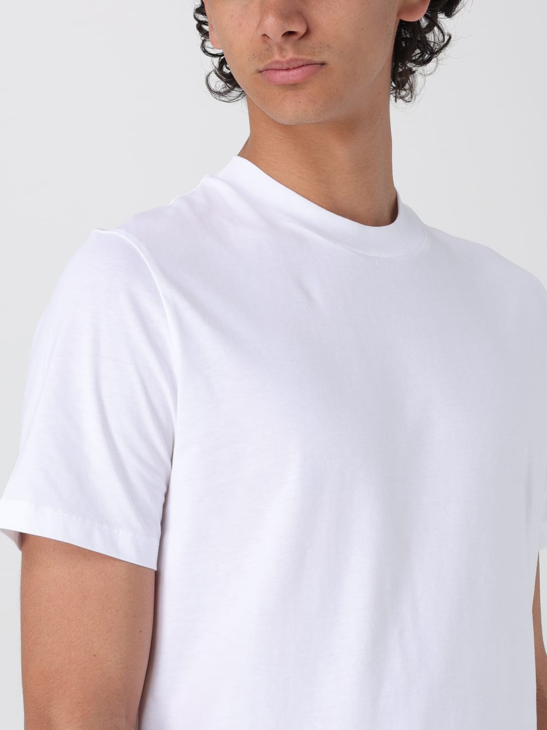 JIL SANDER T-SHIRT: T-shirt men Jil Sander, White - Img 5