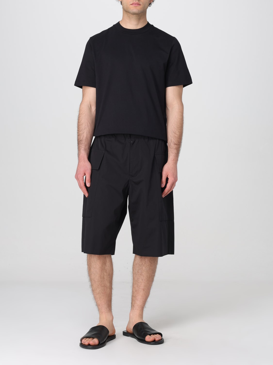JIL SANDER T-SHIRT: T-shirt homme Jil Sander, Noir - Img 2