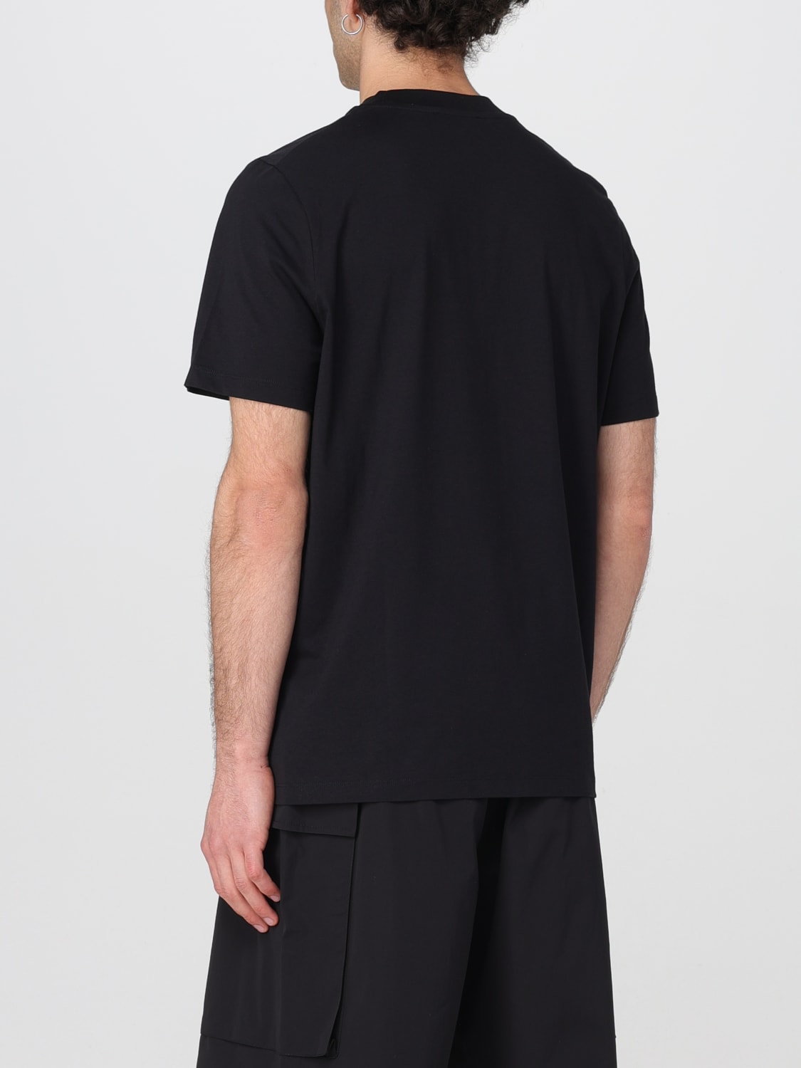 JIL SANDER T-SHIRT: T-shirt homme Jil Sander, Noir - Img 3