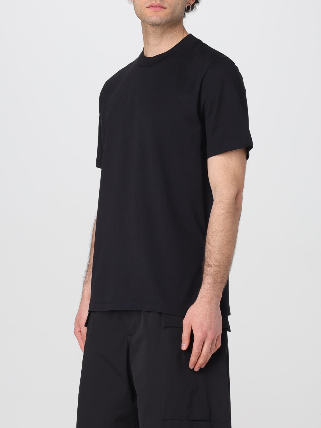JIL SANDER T-SHIRT: T-shirt homme Jil Sander, Noir - Img 4