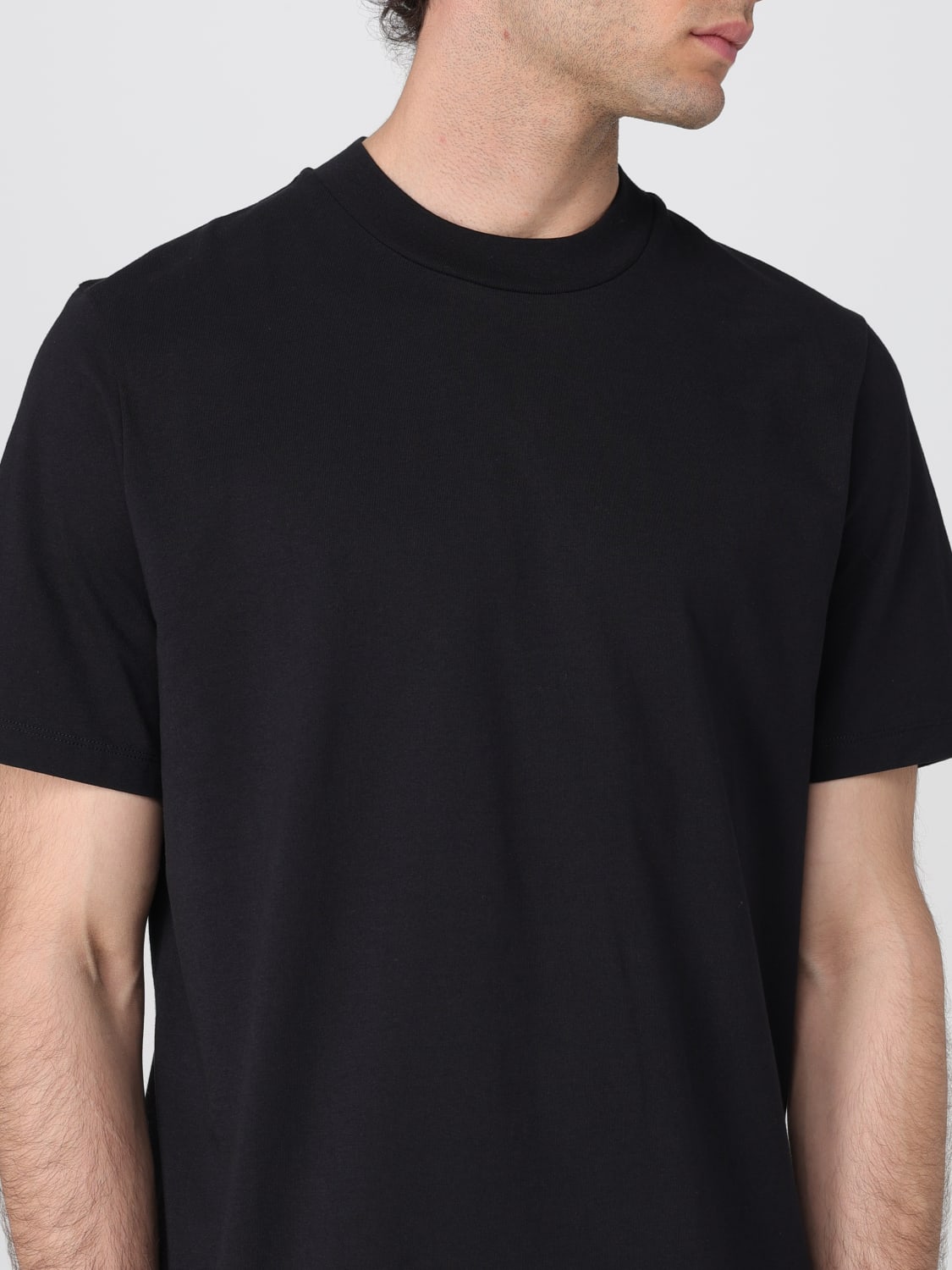 JIL SANDER T-SHIRT: T-shirt homme Jil Sander, Noir - Img 5