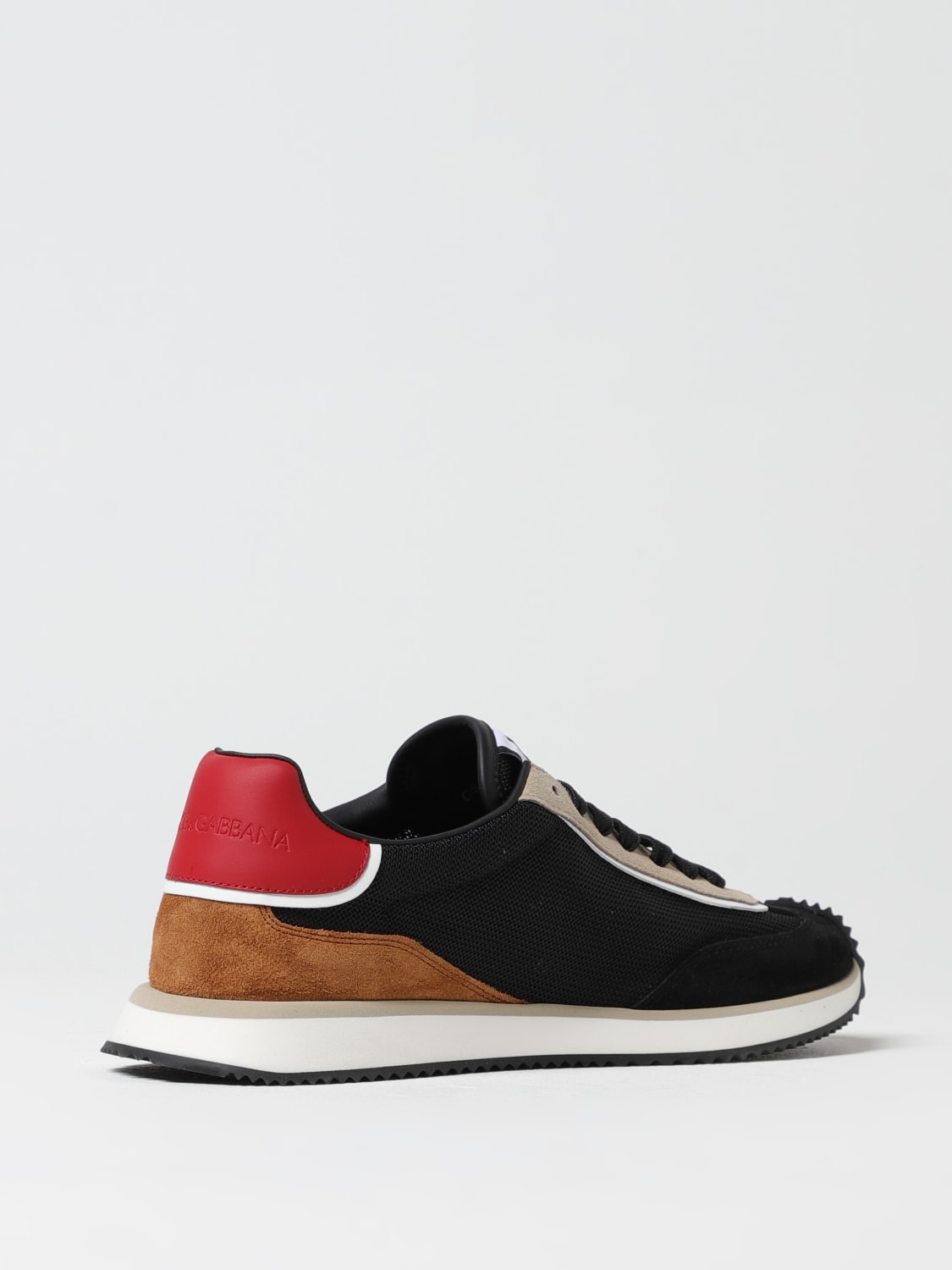 DOLCE & GABBANA: Sneakers men - Black | Dolce & Gabbana