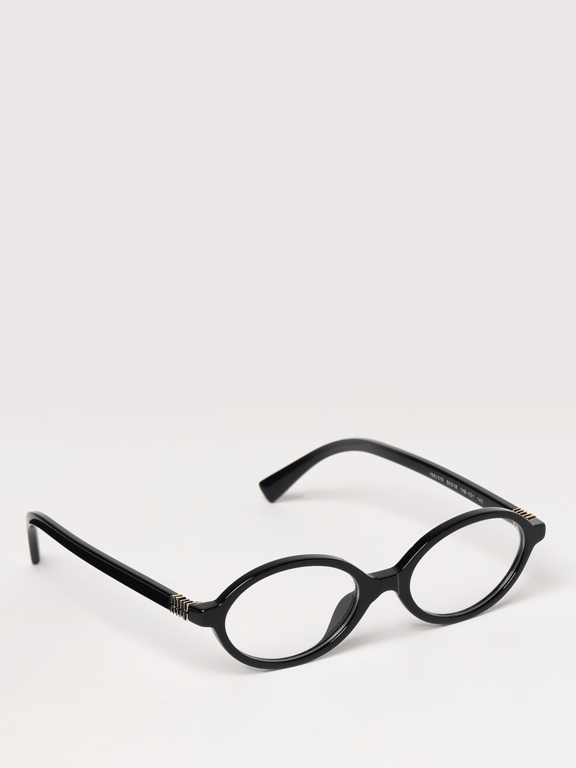 MIU MIU OPTICAL FRAMES: Optical frames woman Miu Miu, Black - Img 1