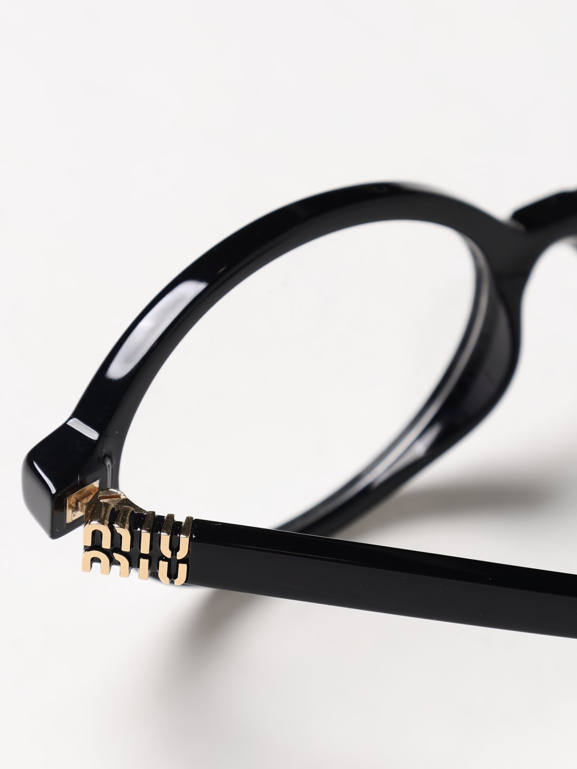 MIU MIU OPTICAL FRAMES: Optical frames woman Miu Miu, Black - Img 4