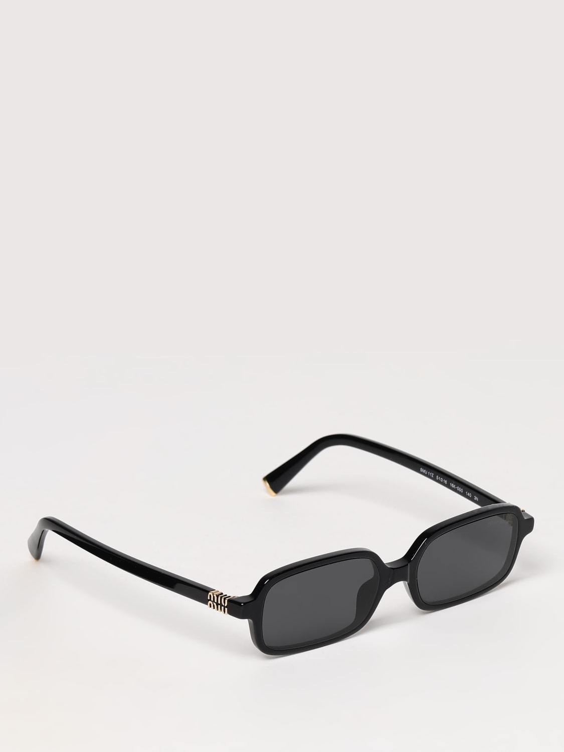 MIU MIU SUNGLASSES: Sunglasses woman Miu Miu, Black - Img 1