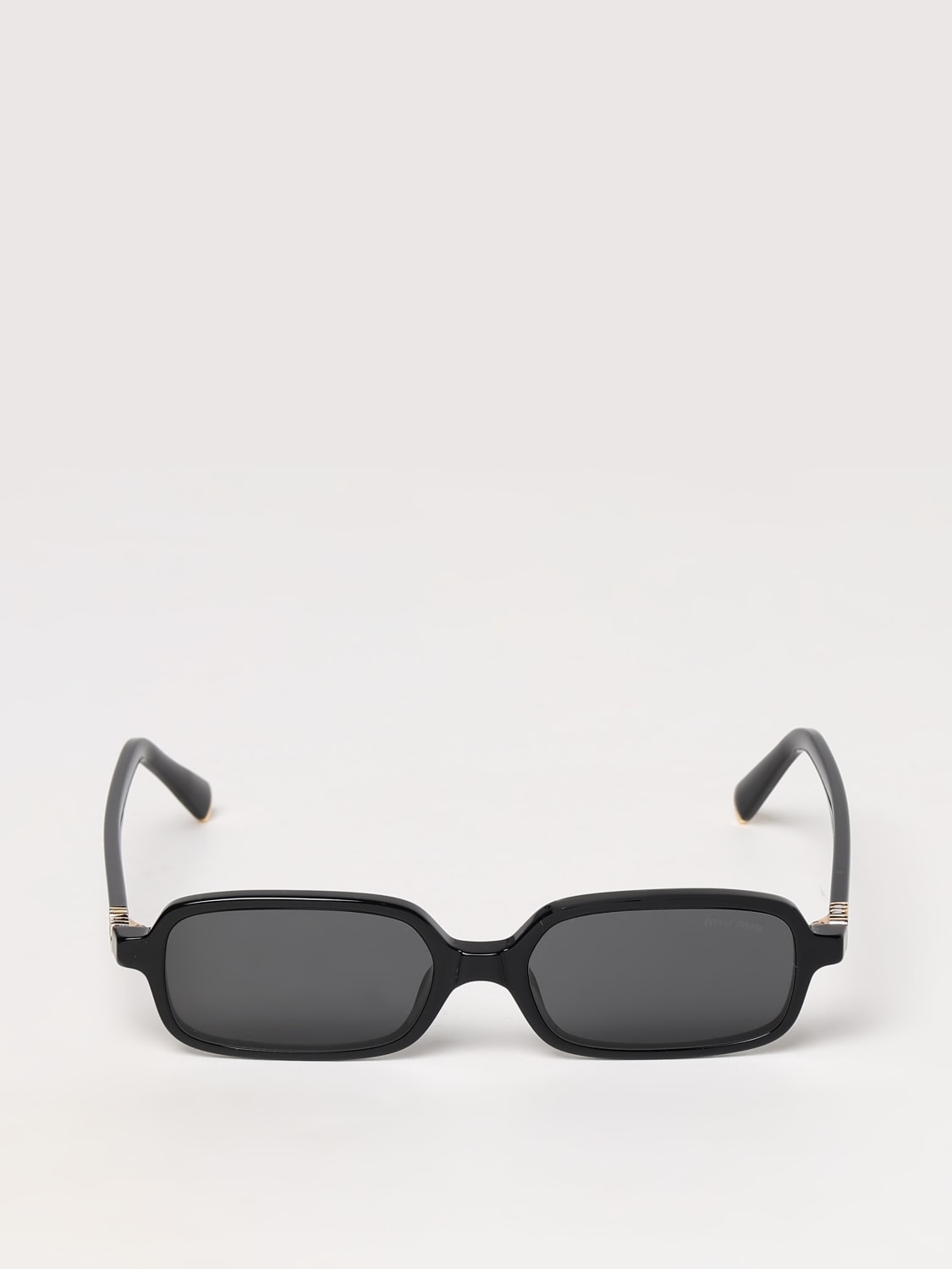 MIU MIU SUNGLASSES: Sunglasses woman Miu Miu, Black - Img 2