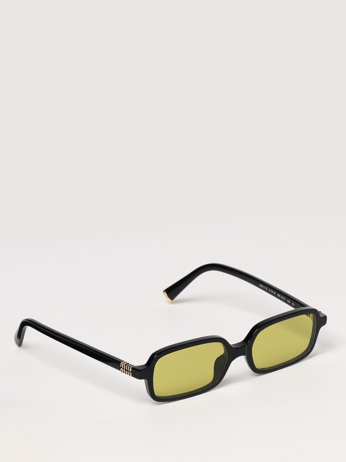 MIU MIU GAFAS DE SOL: Gafas de sol mujer Miu Miu, Negro 1 - Img 1