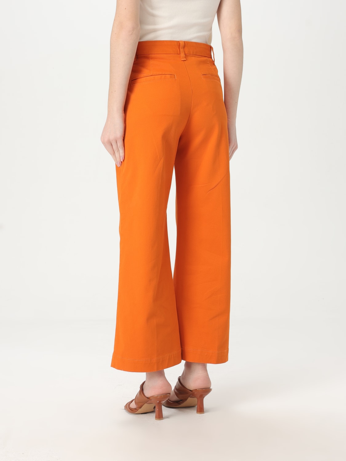 パンツ POLO RALPH LAUREN Woman Pants Orange 211873988 007 POLO RALPH LAUREN: Pants woman - Orange | Polo Ralph Lauren