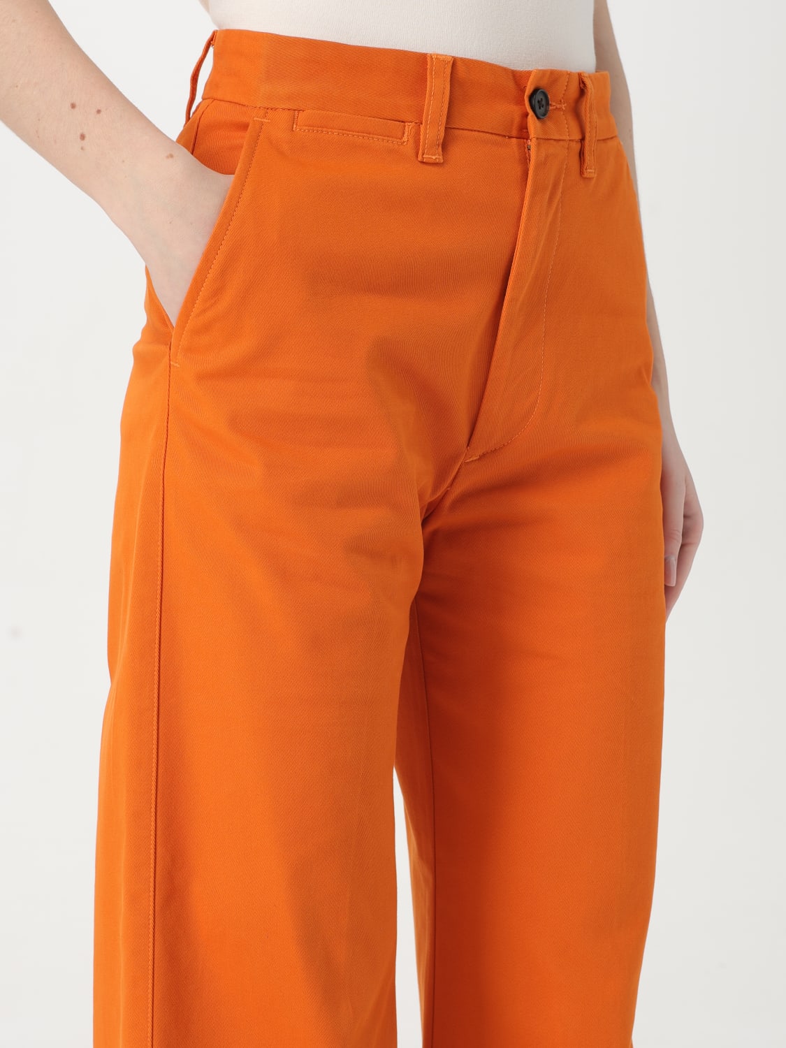 パンツ POLO RALPH LAUREN Woman Pants Orange 211873988 007 POLO RALPH LAUREN: Pants woman - Orange | Polo Ralph Lauren