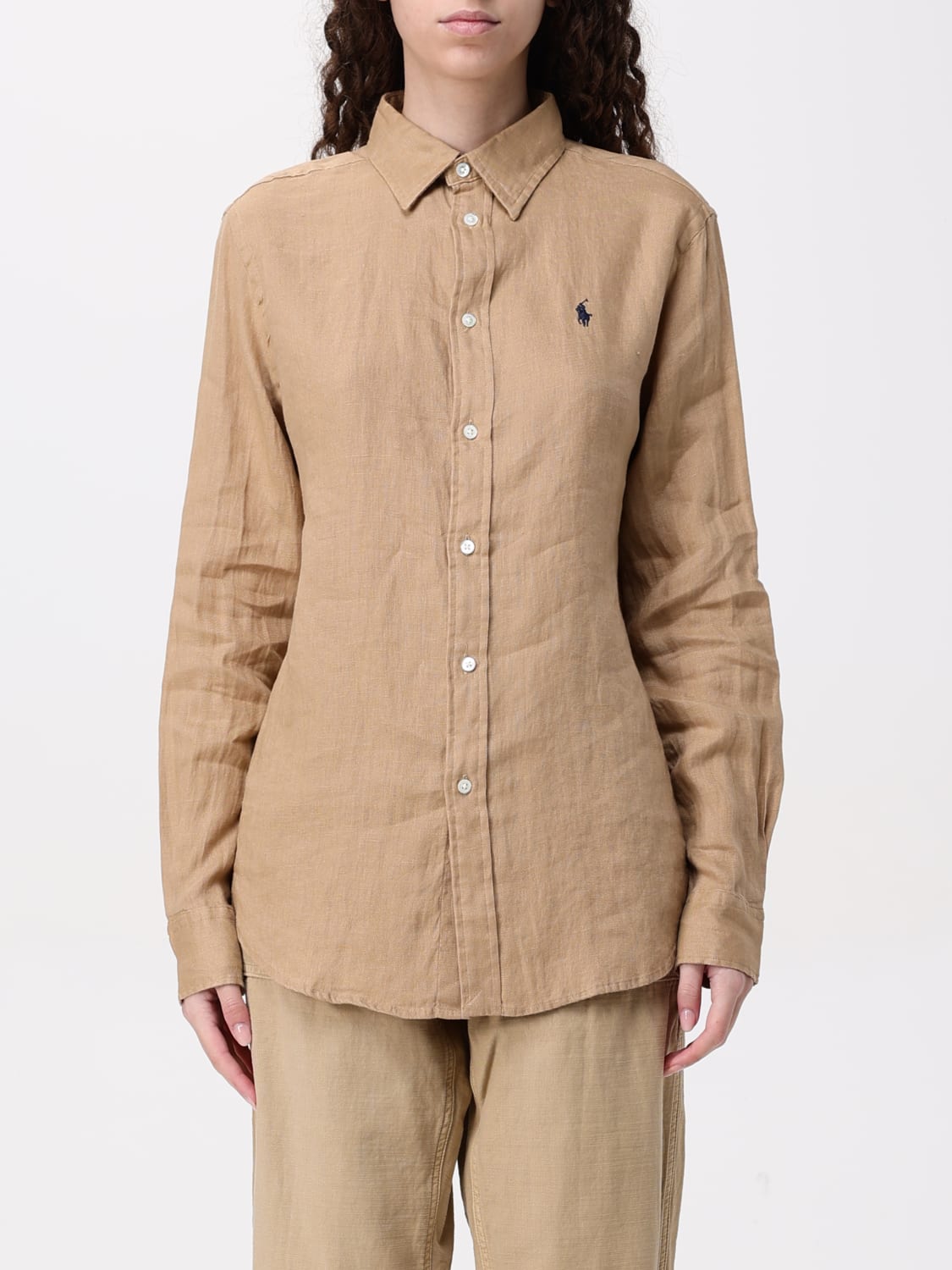USA製 polo by ralph lauren リネンカバーオールブラウン系 2025年最新】ポロバイラルフローレン カラー：ブラウン系