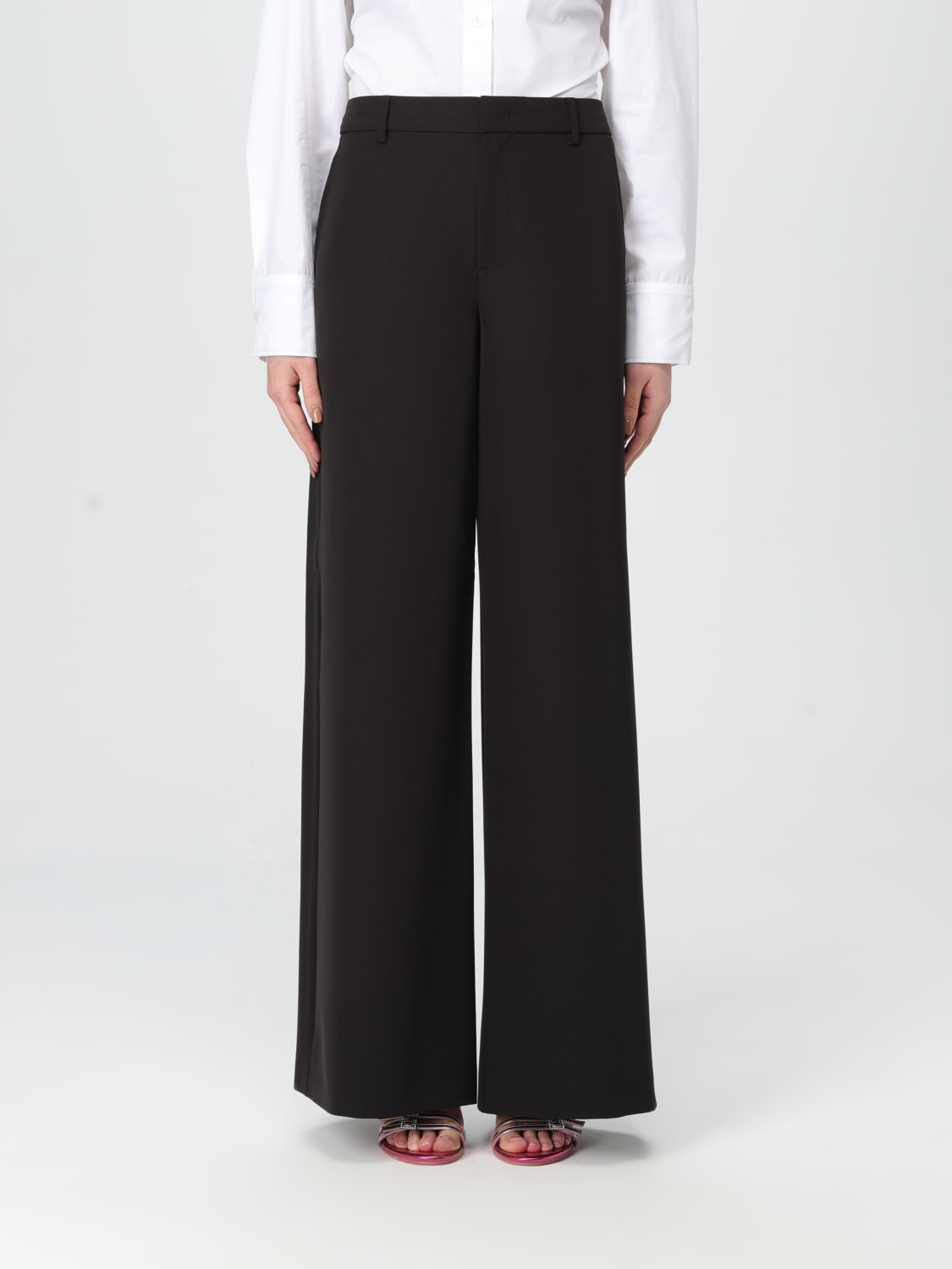 パンツ MOSCHINO JEANS Woman Pants Black 03393225 0555 MOSCHINO JEANS: Pants woman - Black | Moschino Jeans pants
