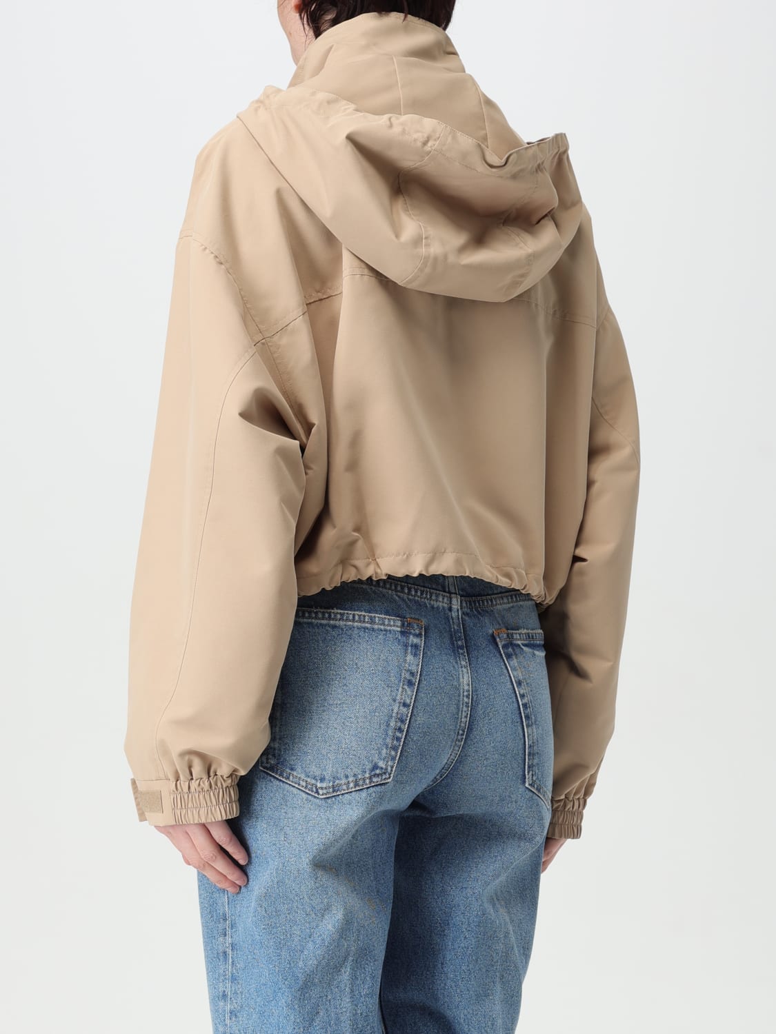 ジャケット MOSCHINO JEANS Woman Jacket Brown 06053220 1084 MOSCHINO JEANS: Jacket woman - Brown | Moschino Jeans jacket
