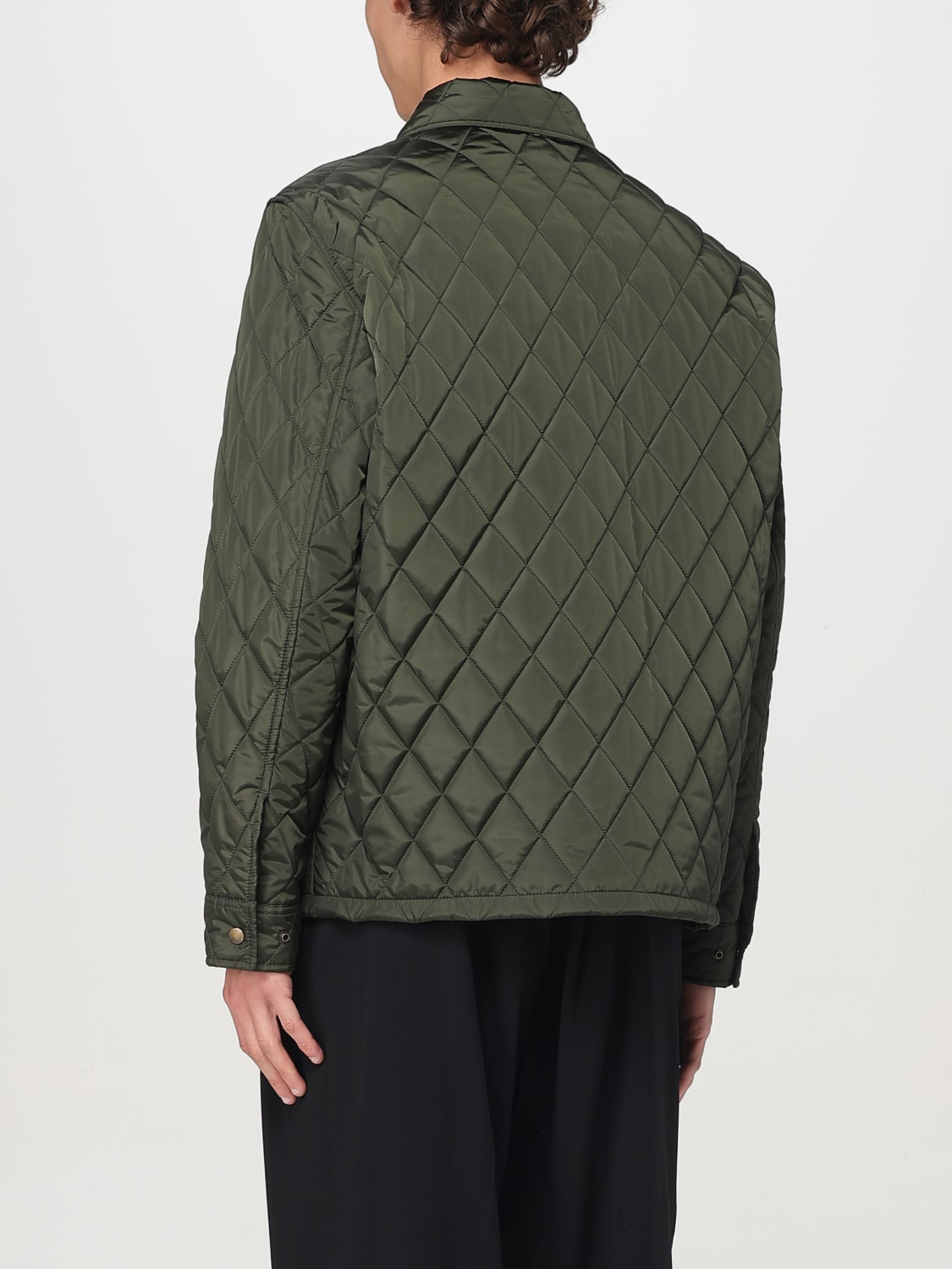 ジャケット Burberry JACKET (8110384 C3170) BURBERRY Embroidered cotton jacket 8110384 C3170 - 신세계몰 자켓