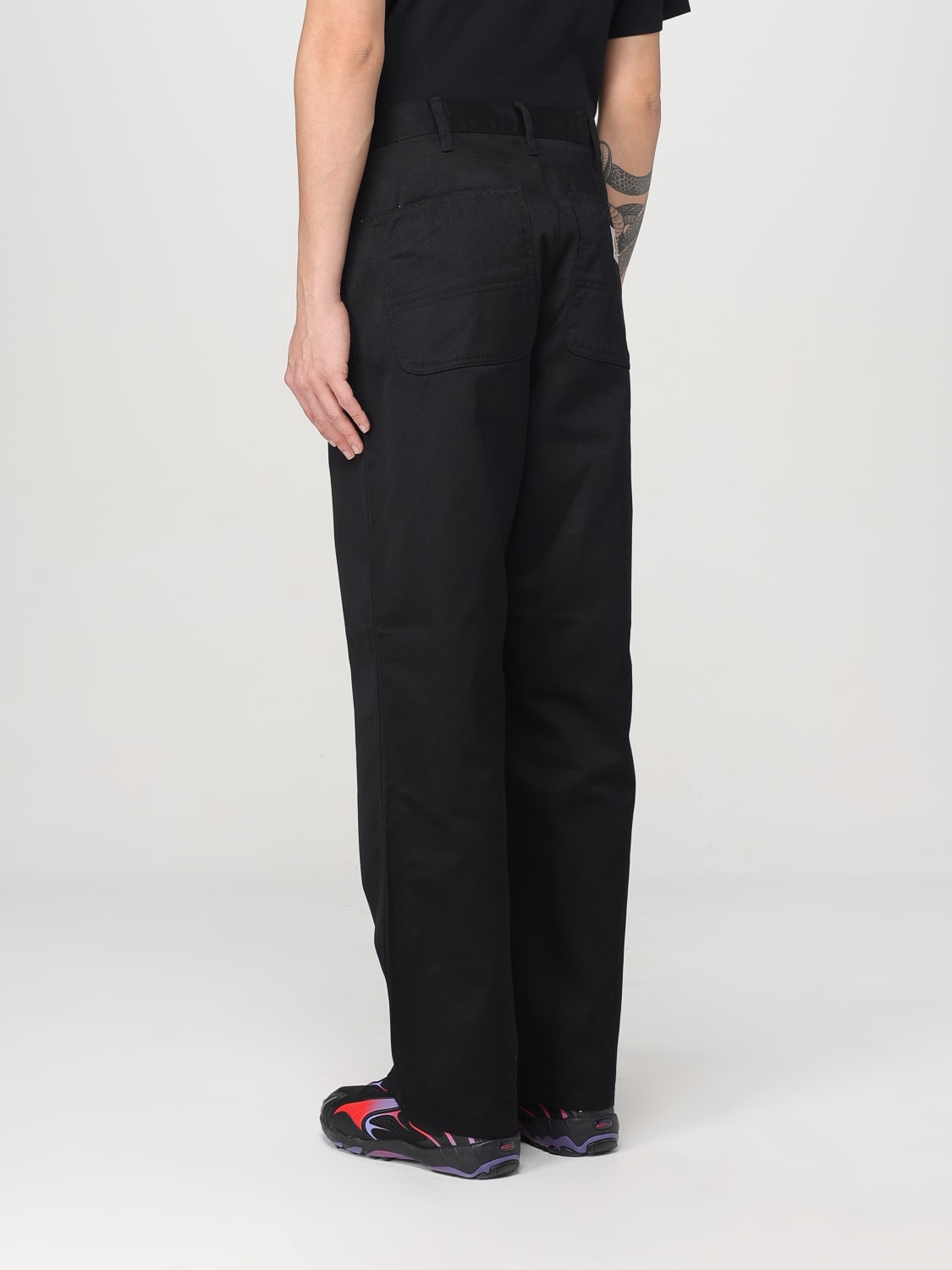 CARHARTT WIP HOSE: Hose herren Carhartt Wip, Schwarz - Img 2