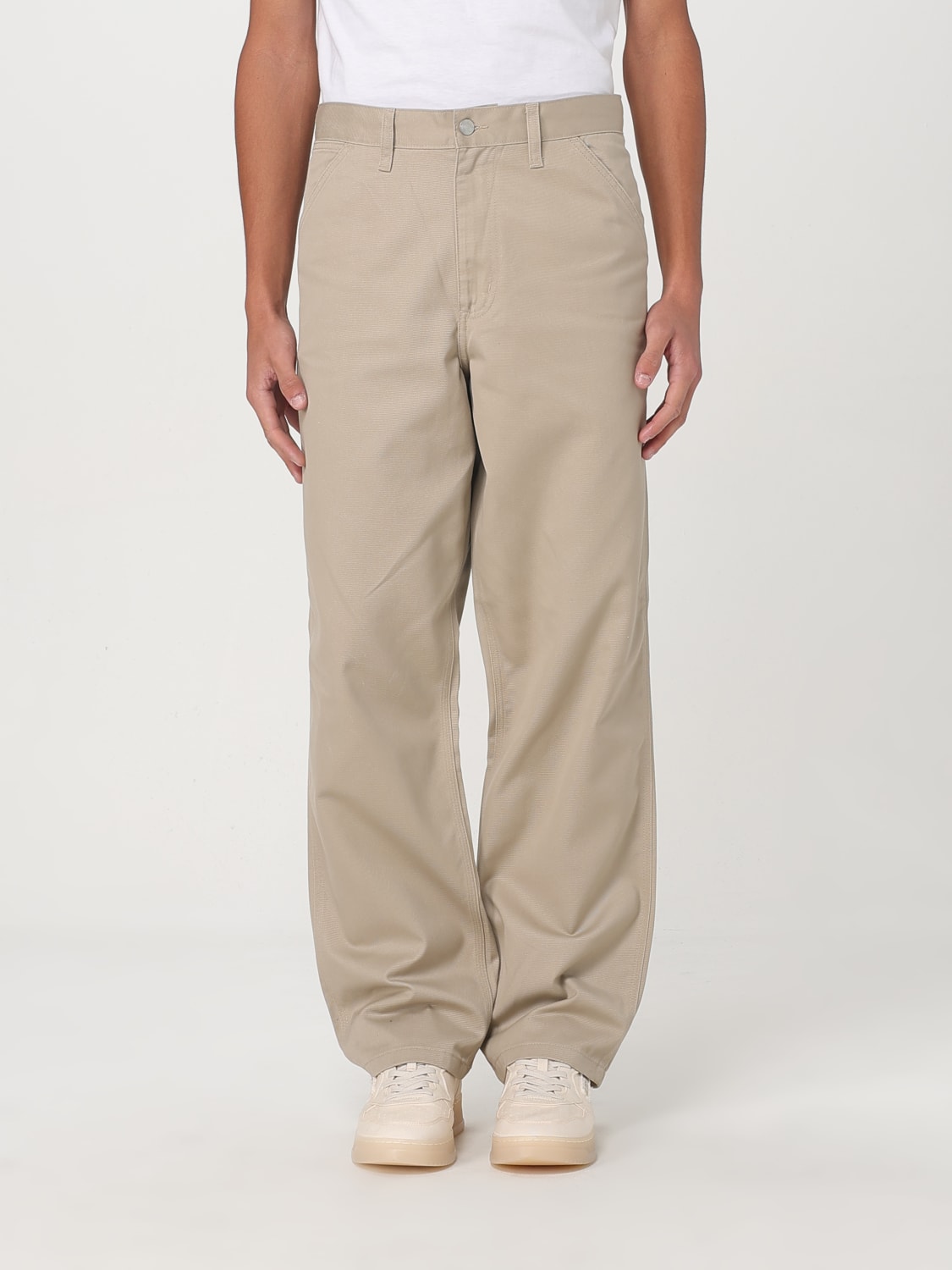 CARHARTT WIP PANTS: Pants men Carhartt Wip, Sand - Img 1