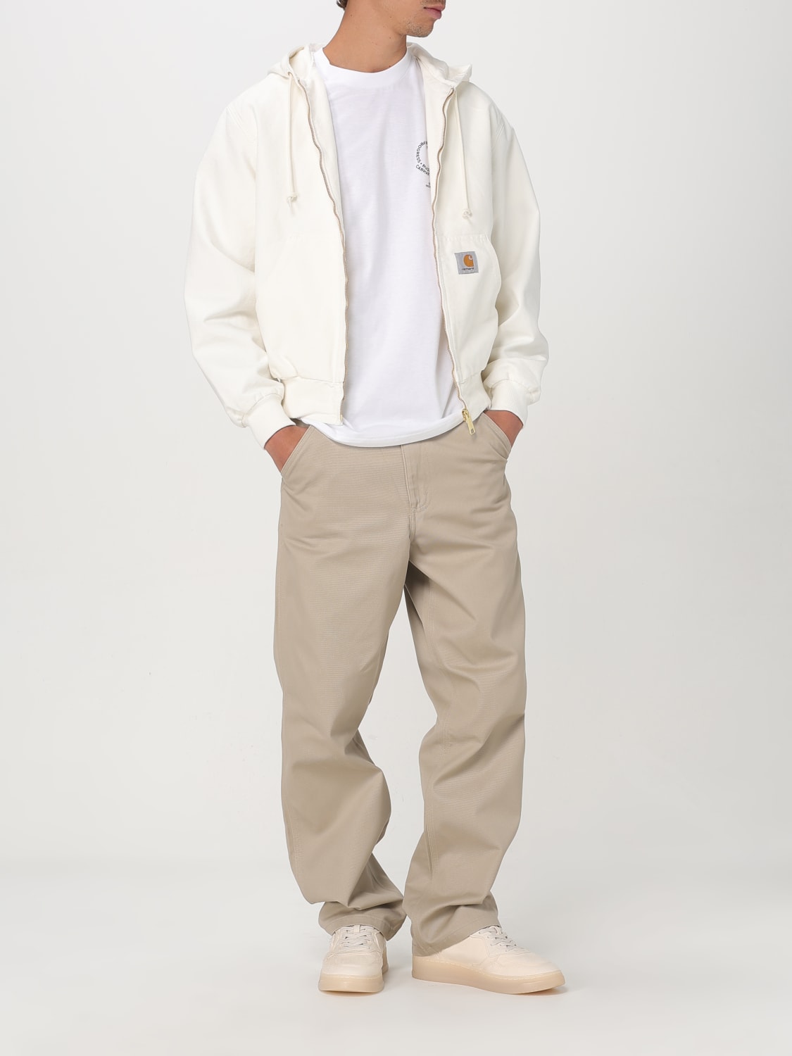 CARHARTT WIP PANTS: Pants men Carhartt Wip, Sand - Img 2