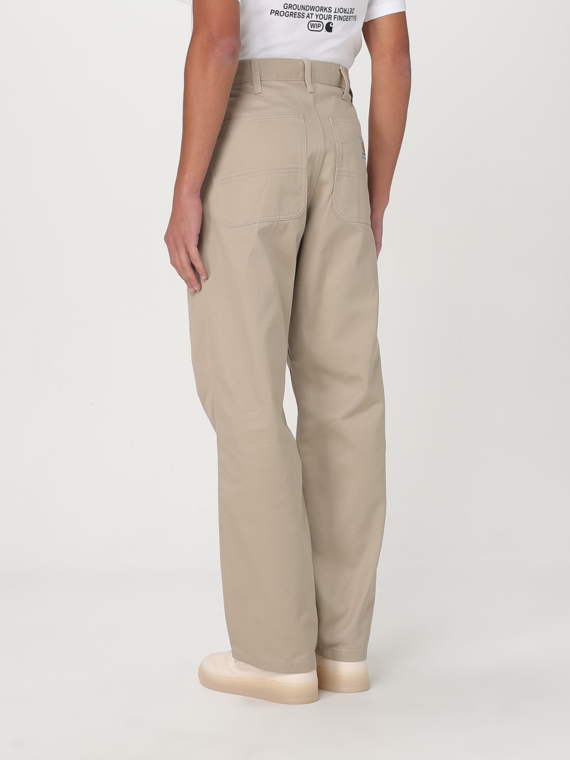 CARHARTT WIP PANTS: Pants men Carhartt Wip, Sand - Img 3