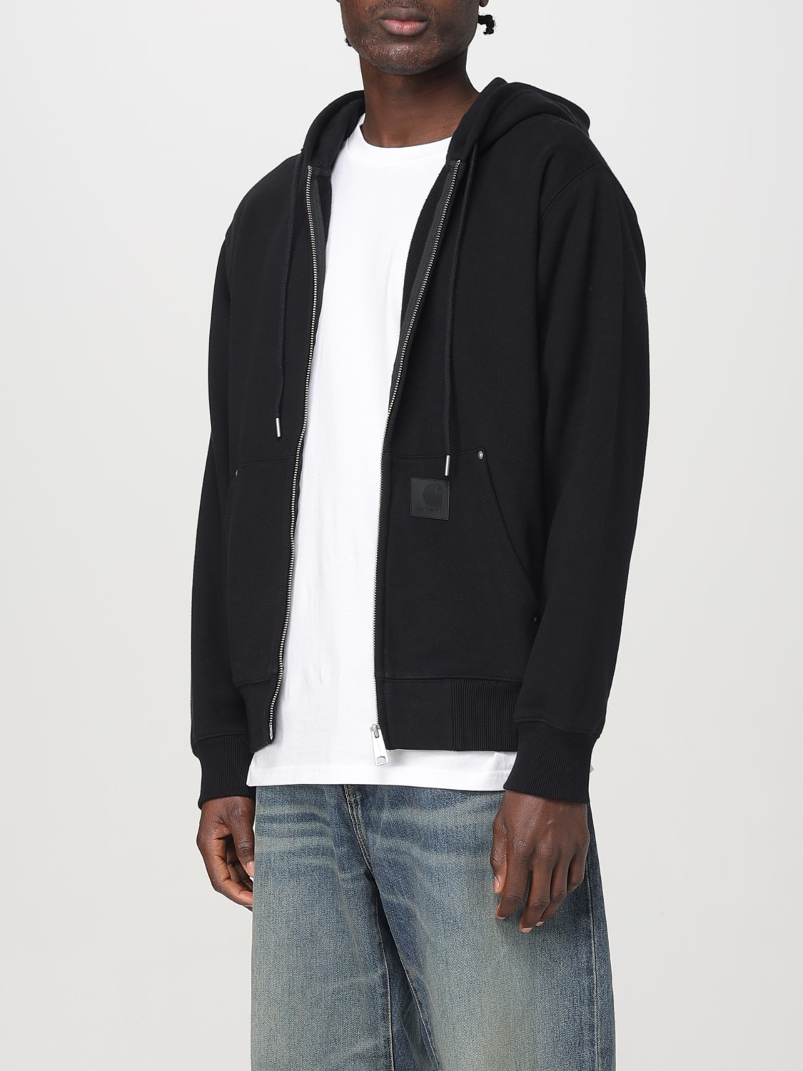 CARHARTT WIP SWEATSHIRT: Sweatshirt herren Carhartt Wip, Schwarz - Img 4
