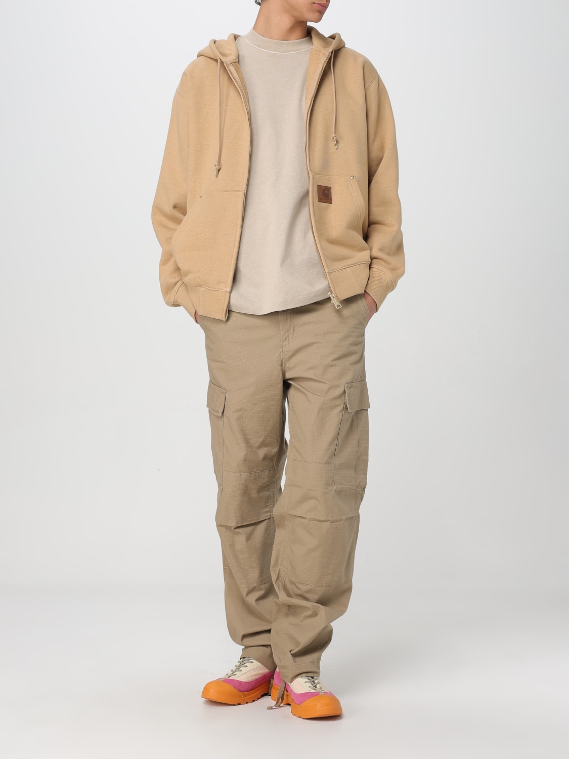 CARHARTT WIP SWEATSHIRT: Sweatshirt men Carhartt Wip, Brown - Img 2