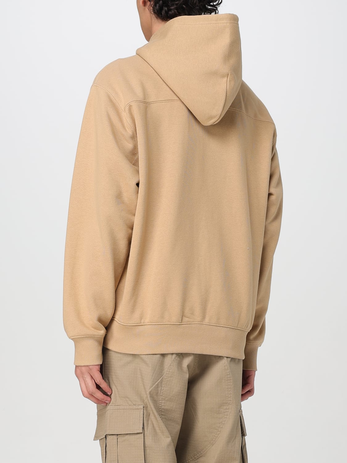 CARHARTT WIP SWEATSHIRT: Sweatshirt men Carhartt Wip, Brown - Img 3