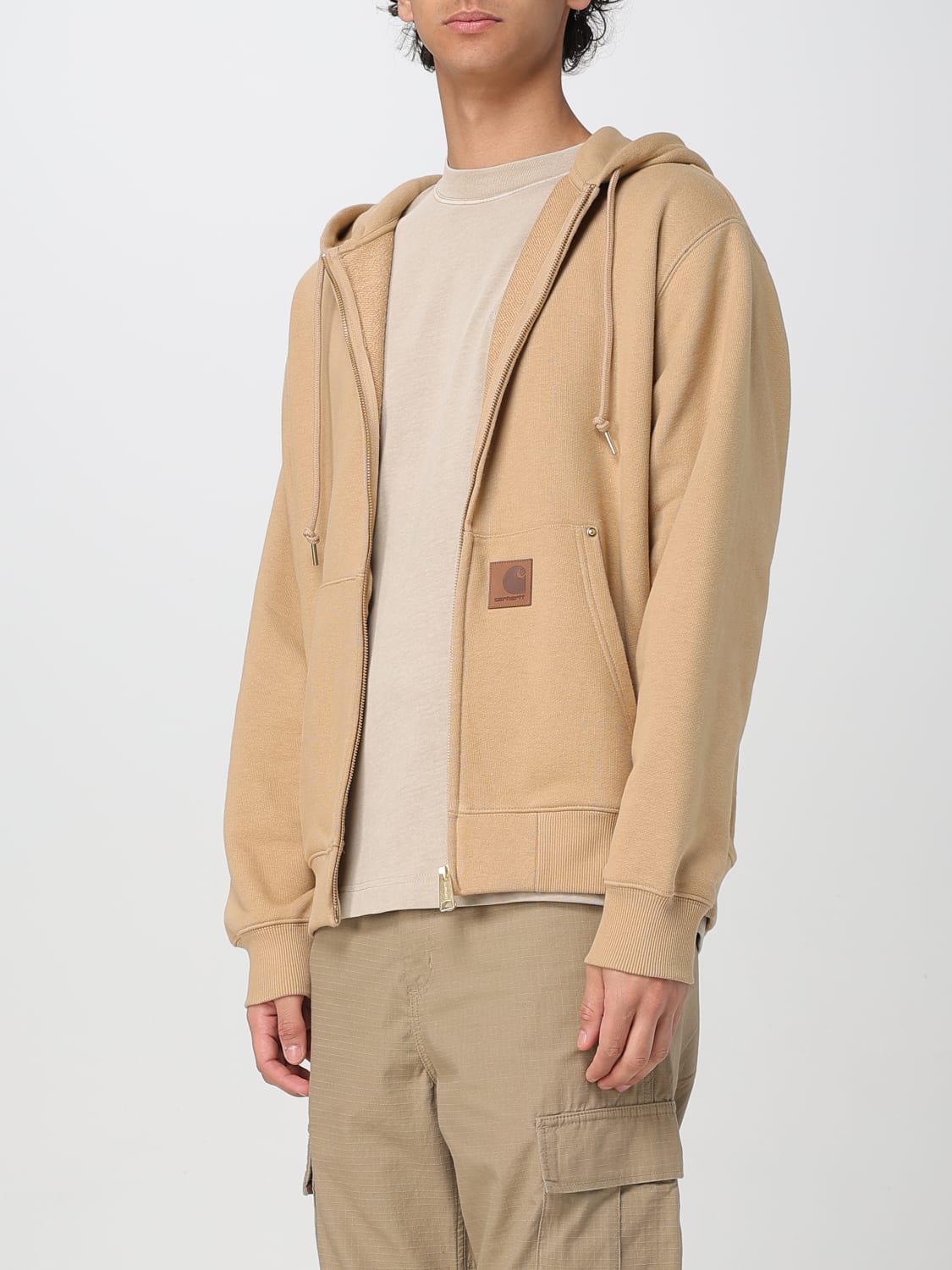CARHARTT WIP SWEATSHIRT: Sweatshirt men Carhartt Wip, Brown - Img 4