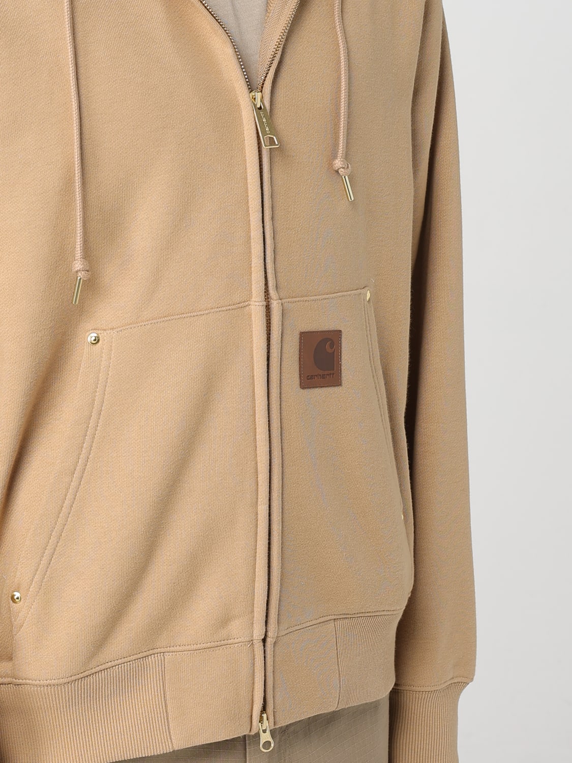 CARHARTT WIP SWEATSHIRT: Sweatshirt men Carhartt Wip, Brown - Img 5