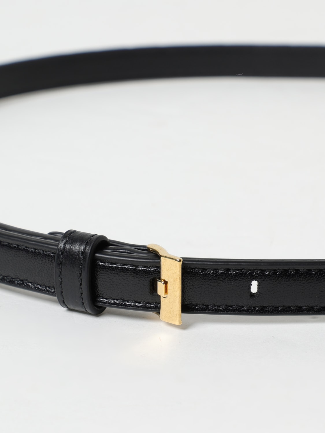 BOTTEGA VENETA CINTURA: Cintura Watch Bottega Veneta in nappa intrecciata , Nero - Img 2