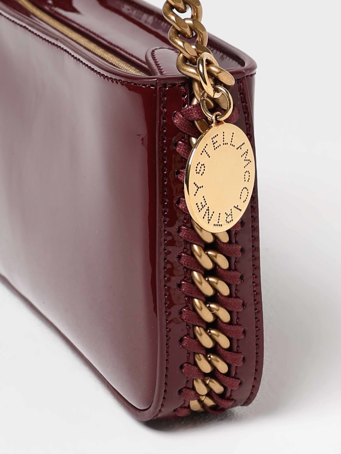 ショルダーバッグ・ポシェット STELLA MCCARTNEY Woman Shoulder bag Violet 7B0116WP0519 6106 STELLA MCCARTNEY: Handbag woman - Violet | Stella McCartney