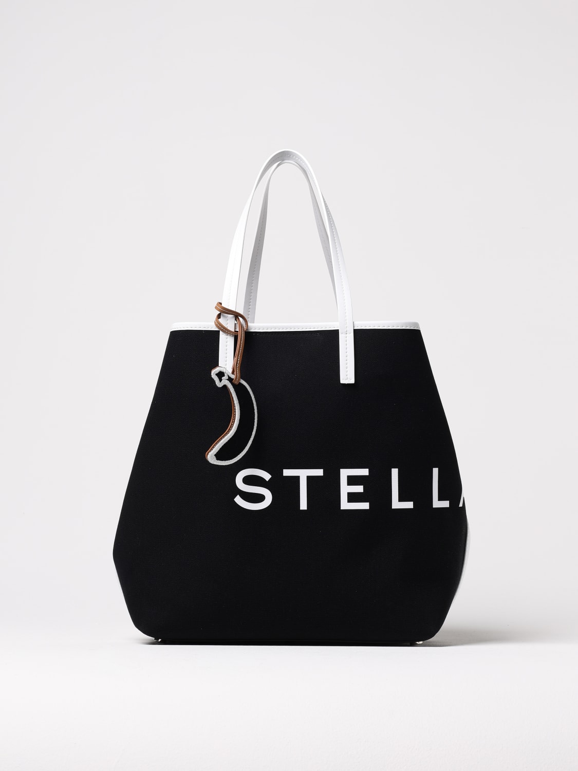 STELLA MCCARTNEY: Shoulder bag woman - Black | Stella