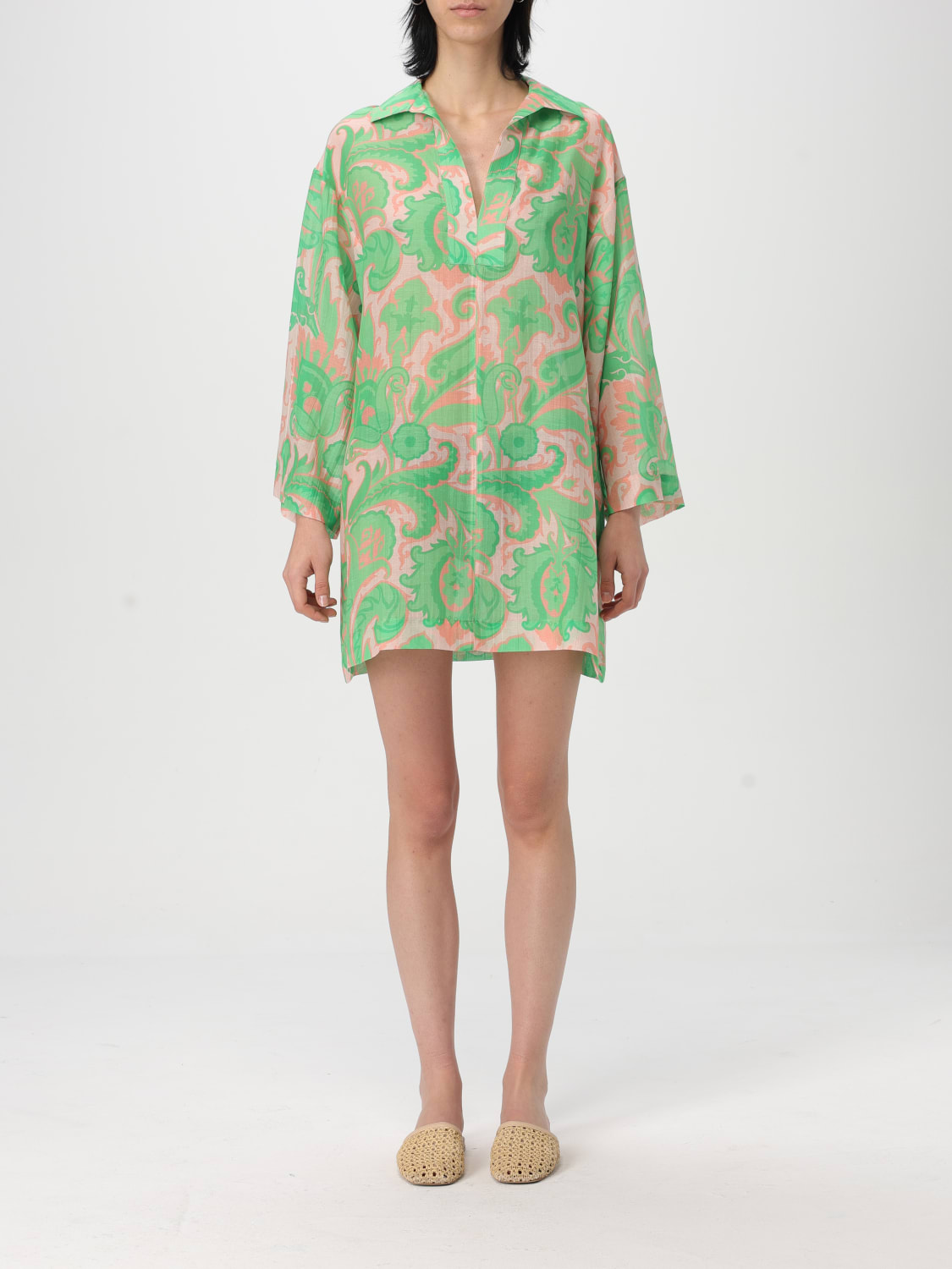 ワンピース ETRO Woman Dress Pink WRPA0023AK752 X0875 ETRO: Dress woman - Pink | Etro dress WRPA0023AK752 online