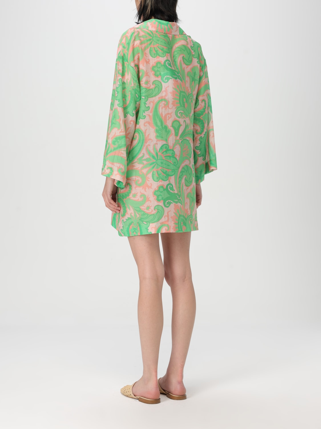 ETRO：ドレス レディース - ピンク | GIGLIO.COMオンラインの