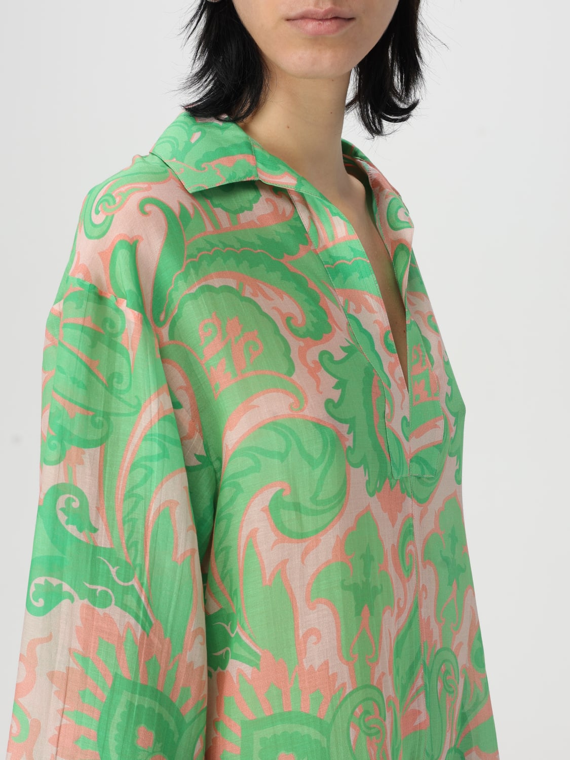 ワンピース ETRO Woman Dress Pink WRPA0023AK752 X0875 ETRO: Dress woman - Pink | Etro dress WRPA0023AK752 online