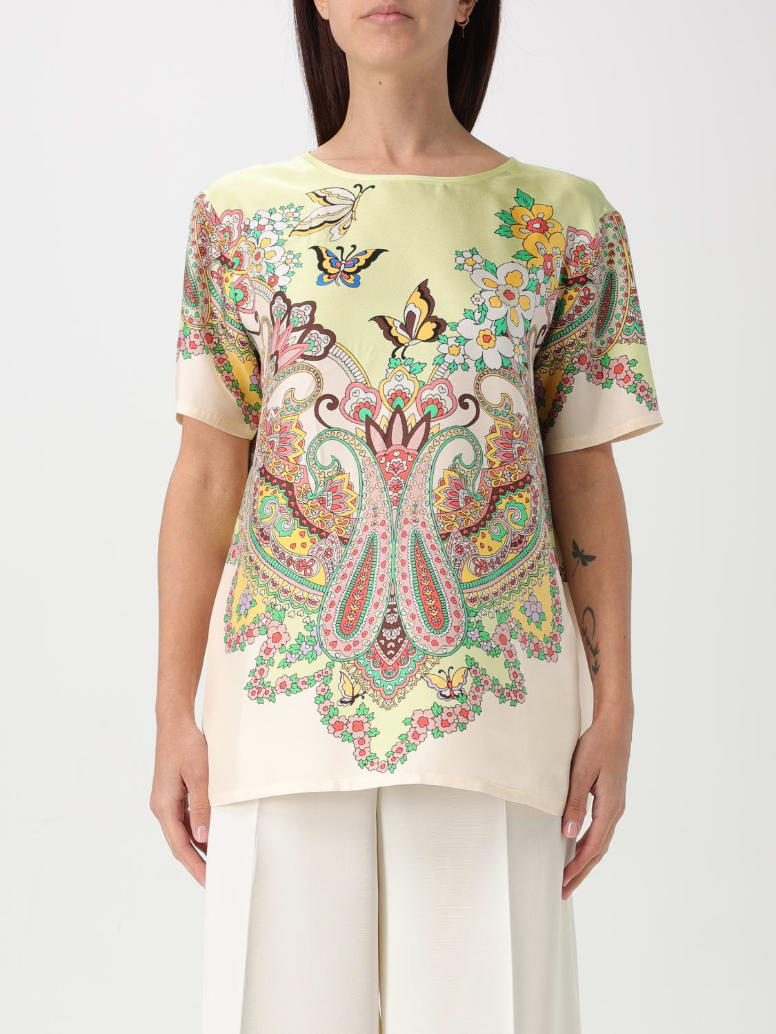 ETRO TOP: Pullover damen Etro, Bunt - Img 1