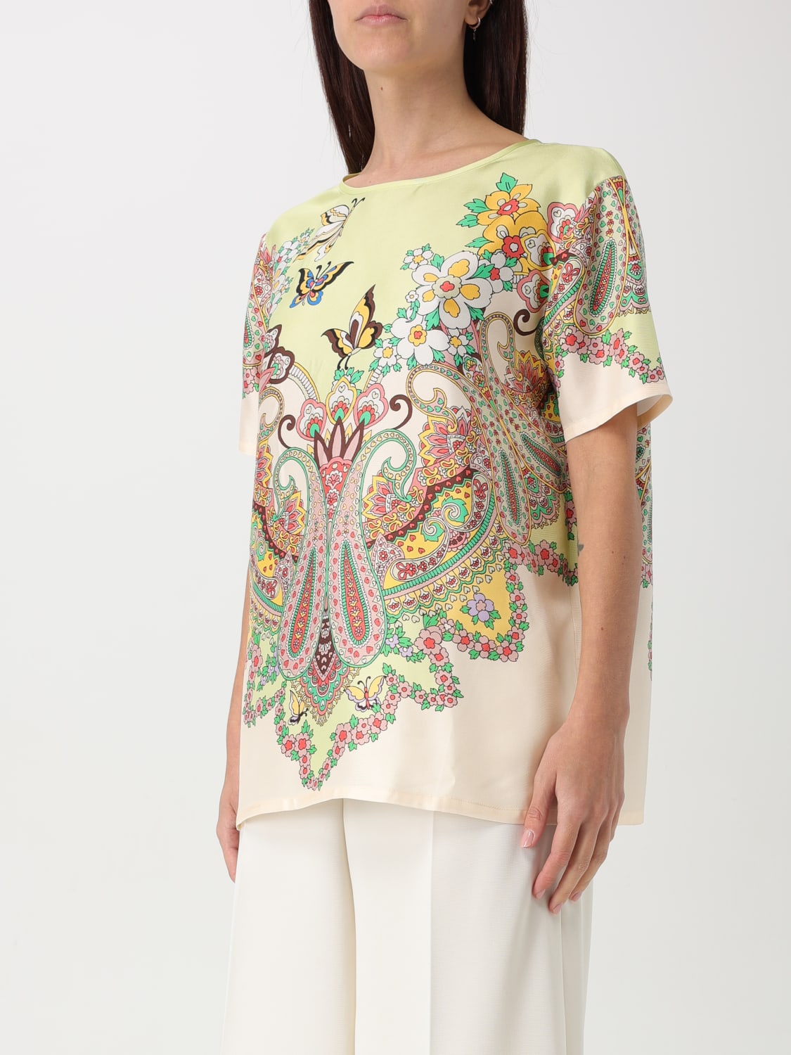 ETRO TOP: Pullover damen Etro, Bunt - Img 4