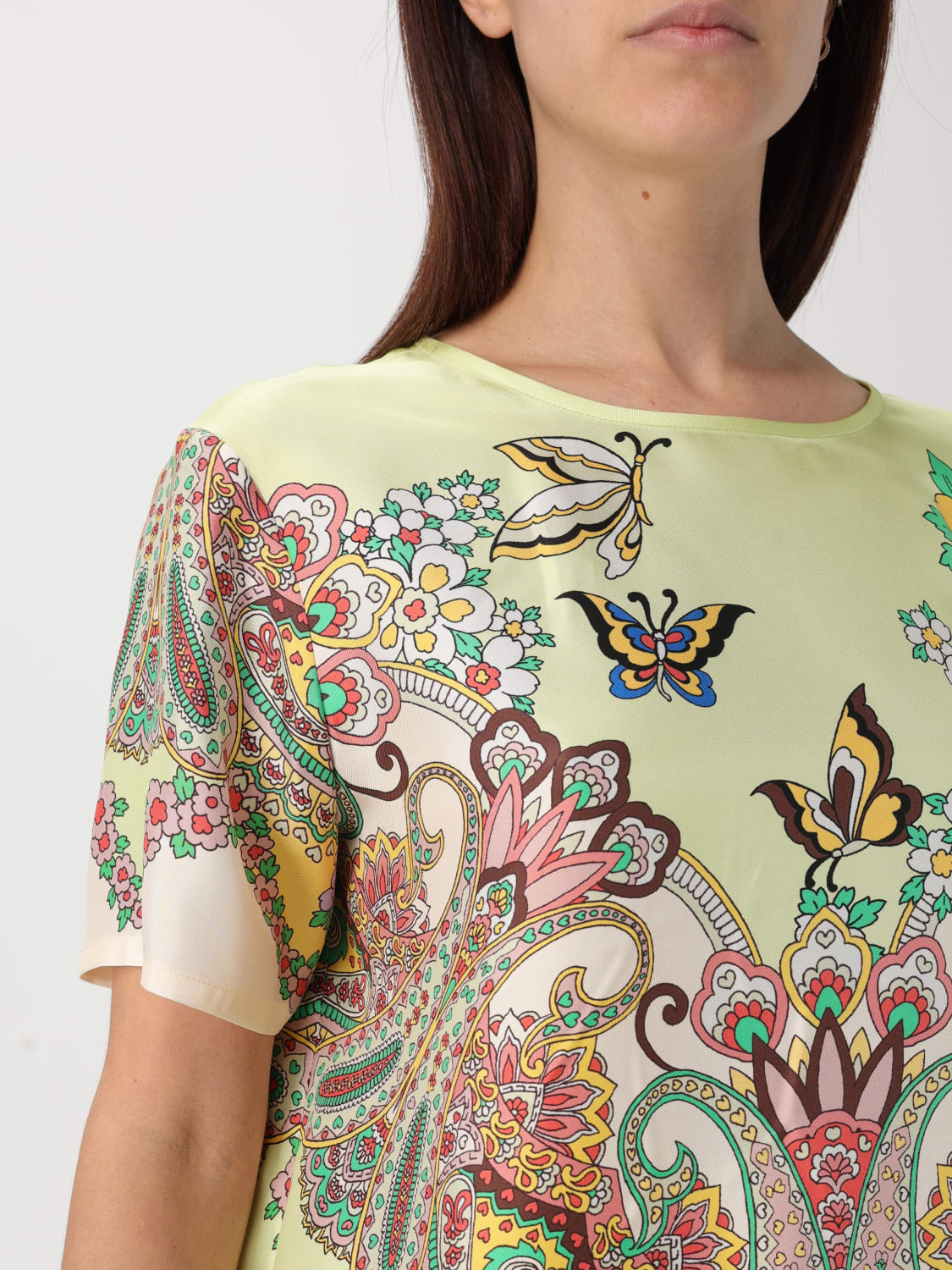 ETRO TOP: Pullover damen Etro, Bunt - Img 5
