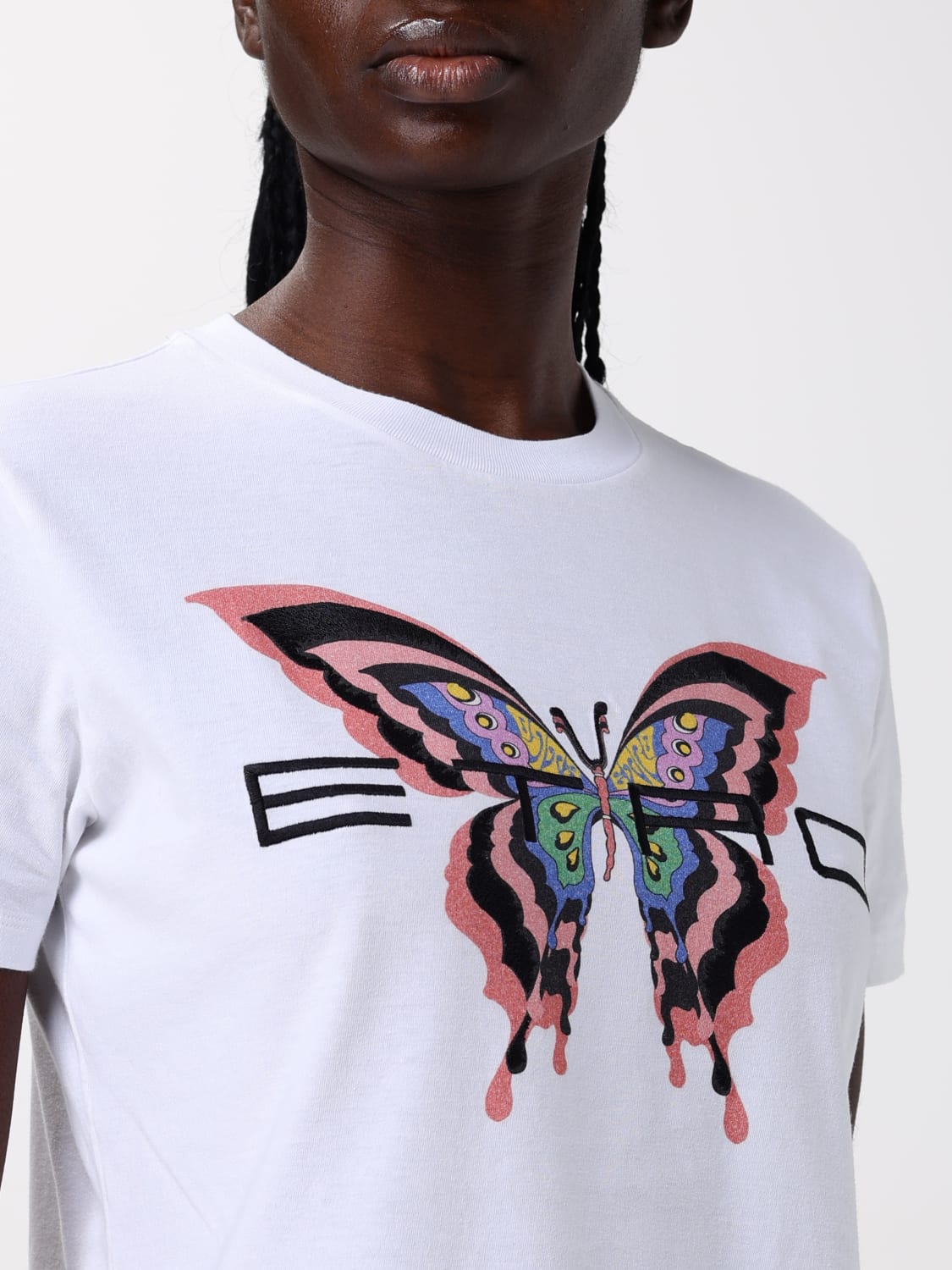 Tシャツ・カットソー ETRO Woman T-Shirt Multicolor WRMA0006AK786 W0111 ETRO Woman T-Shirt Multicolor WRMA0006AK786 W0111 (ETRO/T