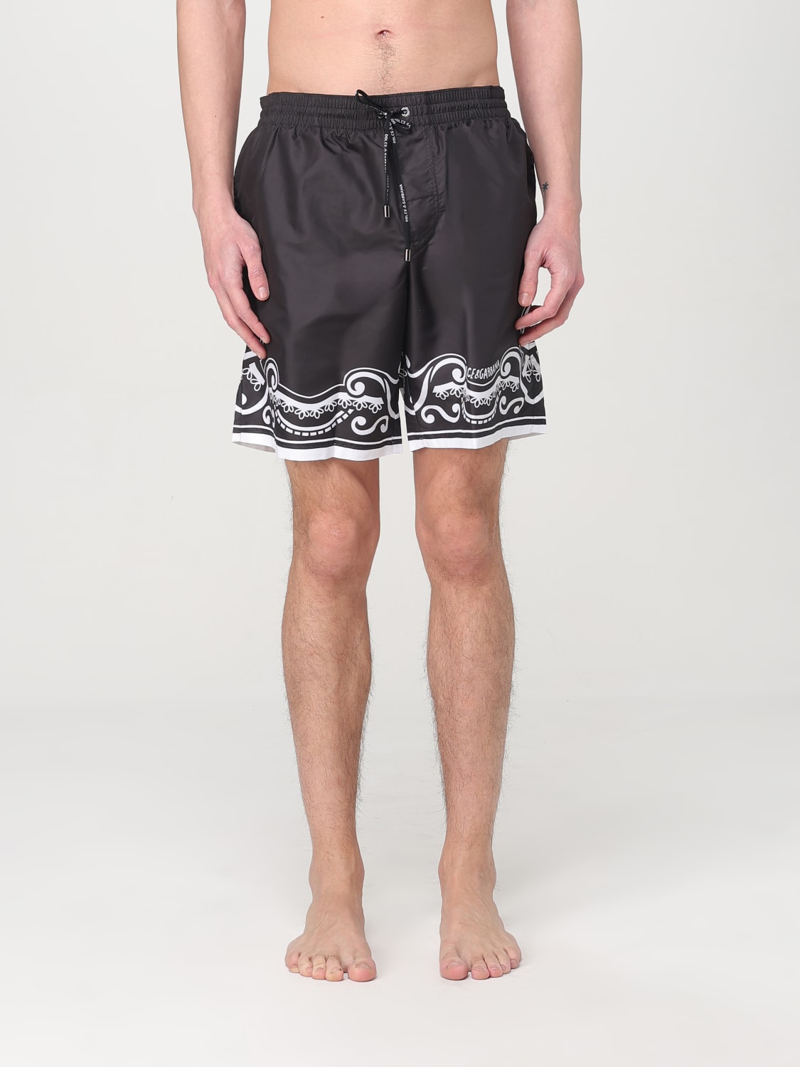 DOLCE & GABBANA SWIMSUIT: Underwear men Dolce & Gabbana, Black - Img 1