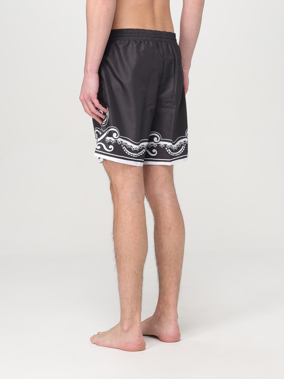 DOLCE & GABBANA SWIMSUIT: Underwear men Dolce & Gabbana, Black - Img 2