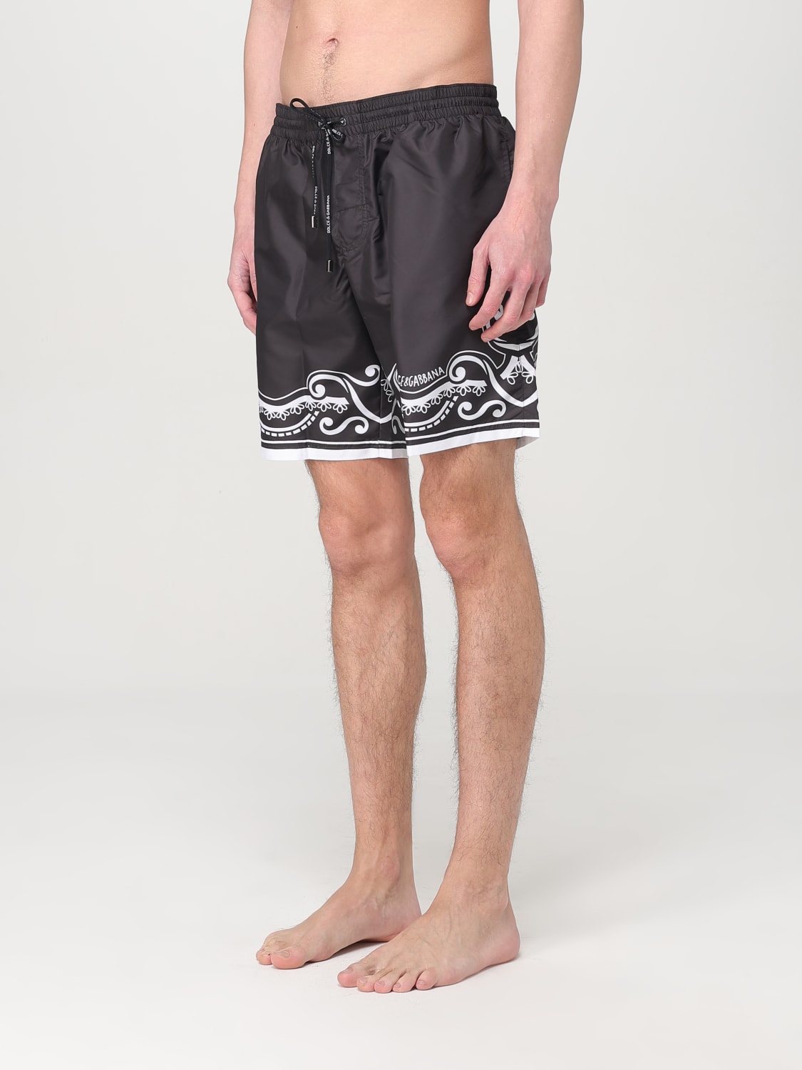 DOLCE & GABBANA SWIMSUIT: Underwear men Dolce & Gabbana, Black - Img 3