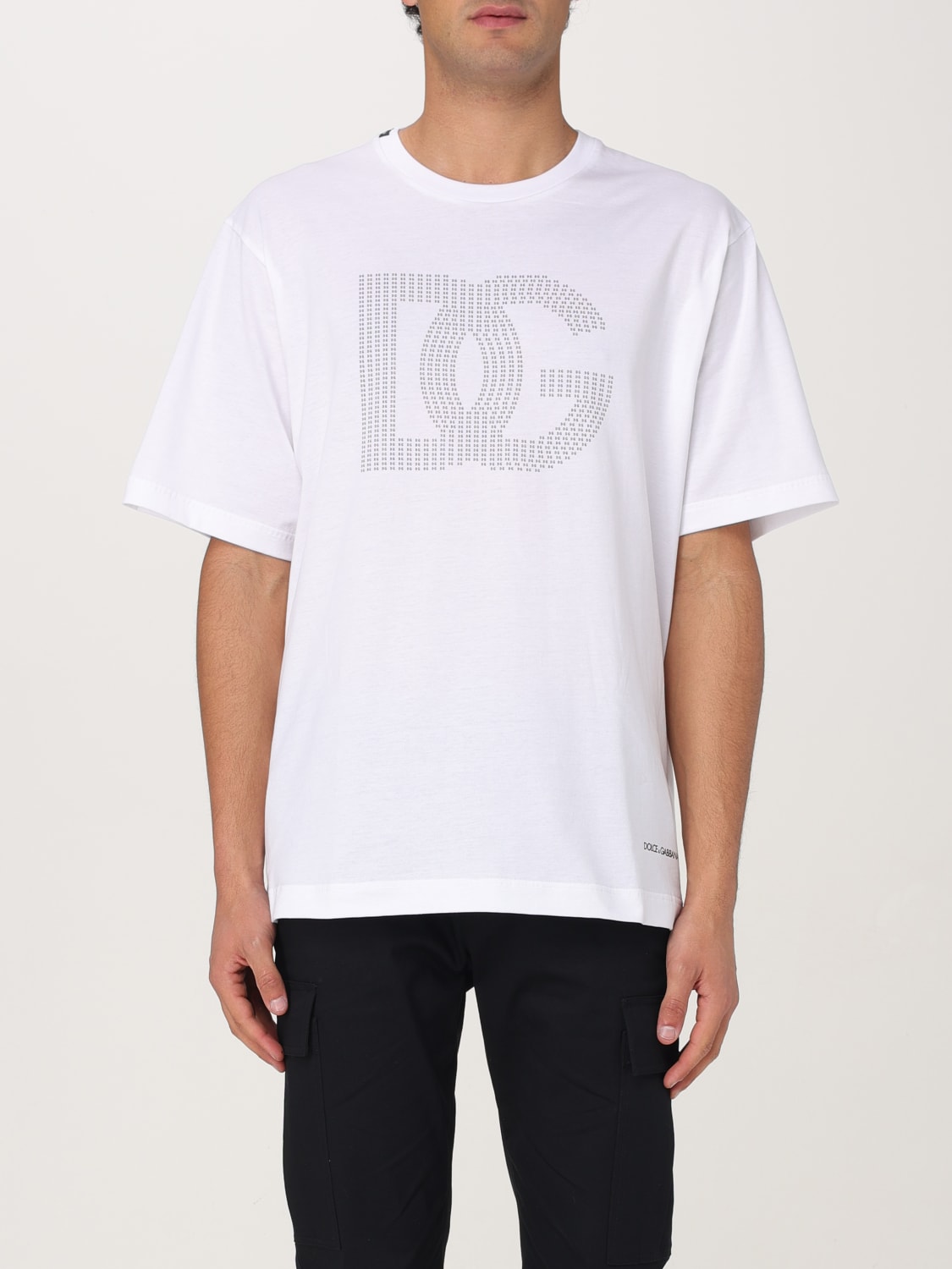 Tシャツ・カットソー DOLCE & GABBANA Men T-shirt White G8PN9TG7O4O W0800 DOLCE & GABBANA: T-shirt men - White | Dolce & Gabbana t