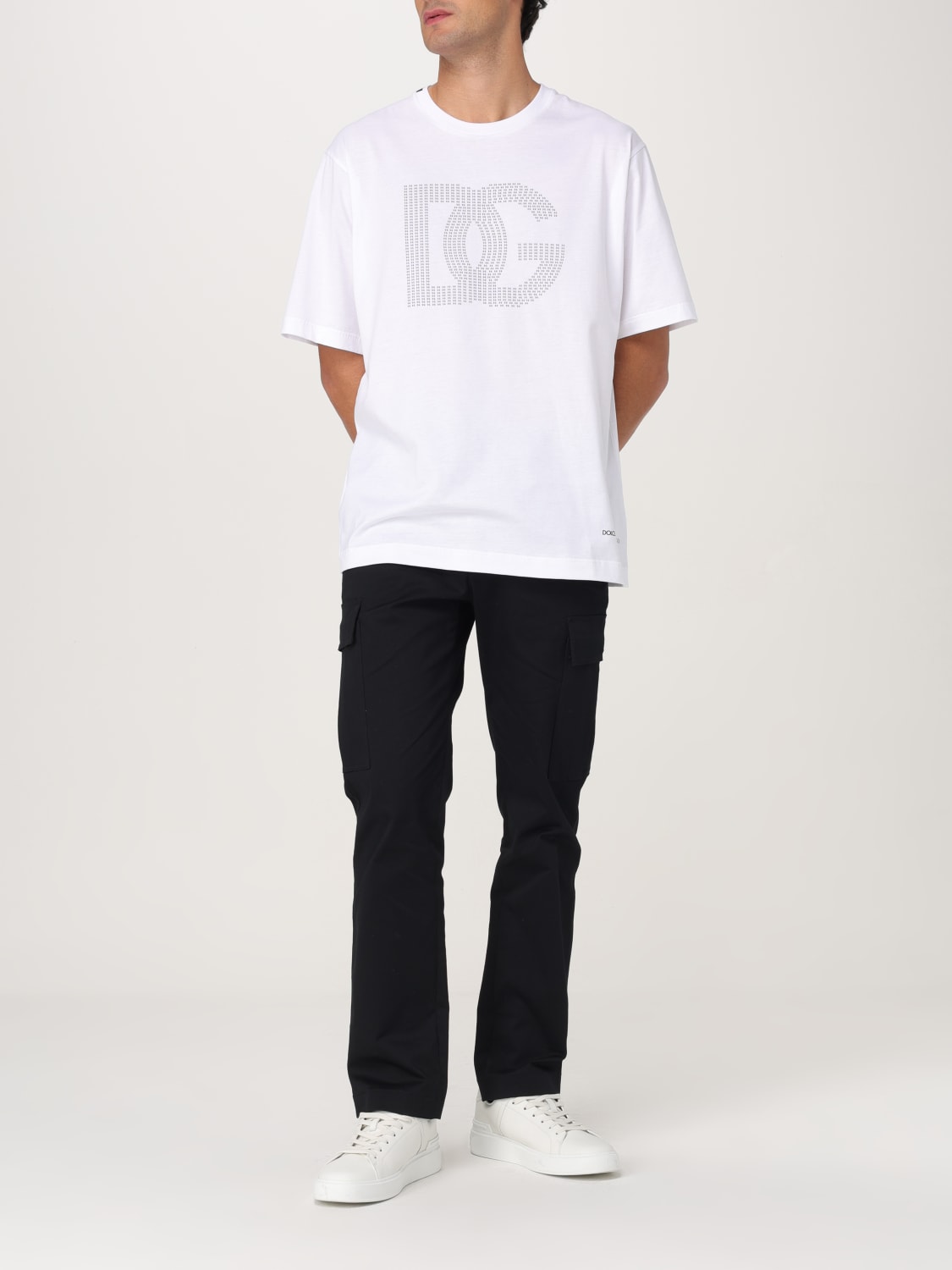Dolce Gabbana♪SALE♪G8PN9T DOLCE & GABBANA: T-shirt men - White | Dolce & Gabbana t