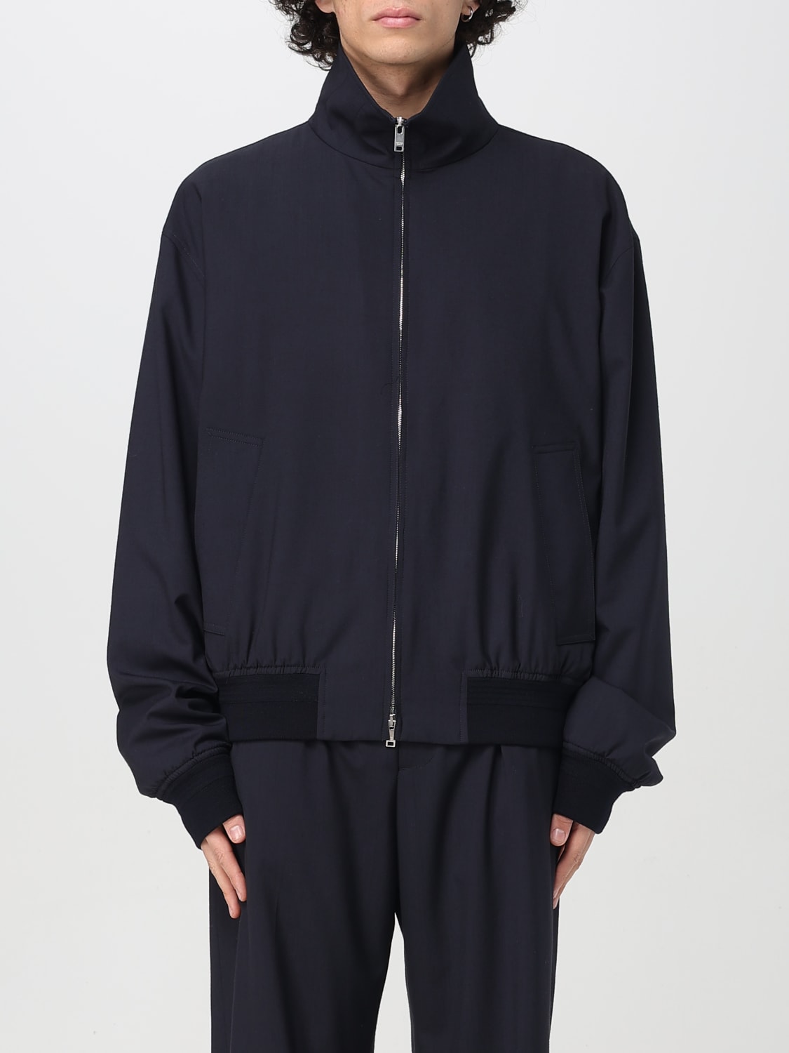 【国内発送】BOTTEGA VENETA ジャケット 811382V4XP0 BOTTEGA VENETA: Jacket men - Blue | Bottega Veneta jacket