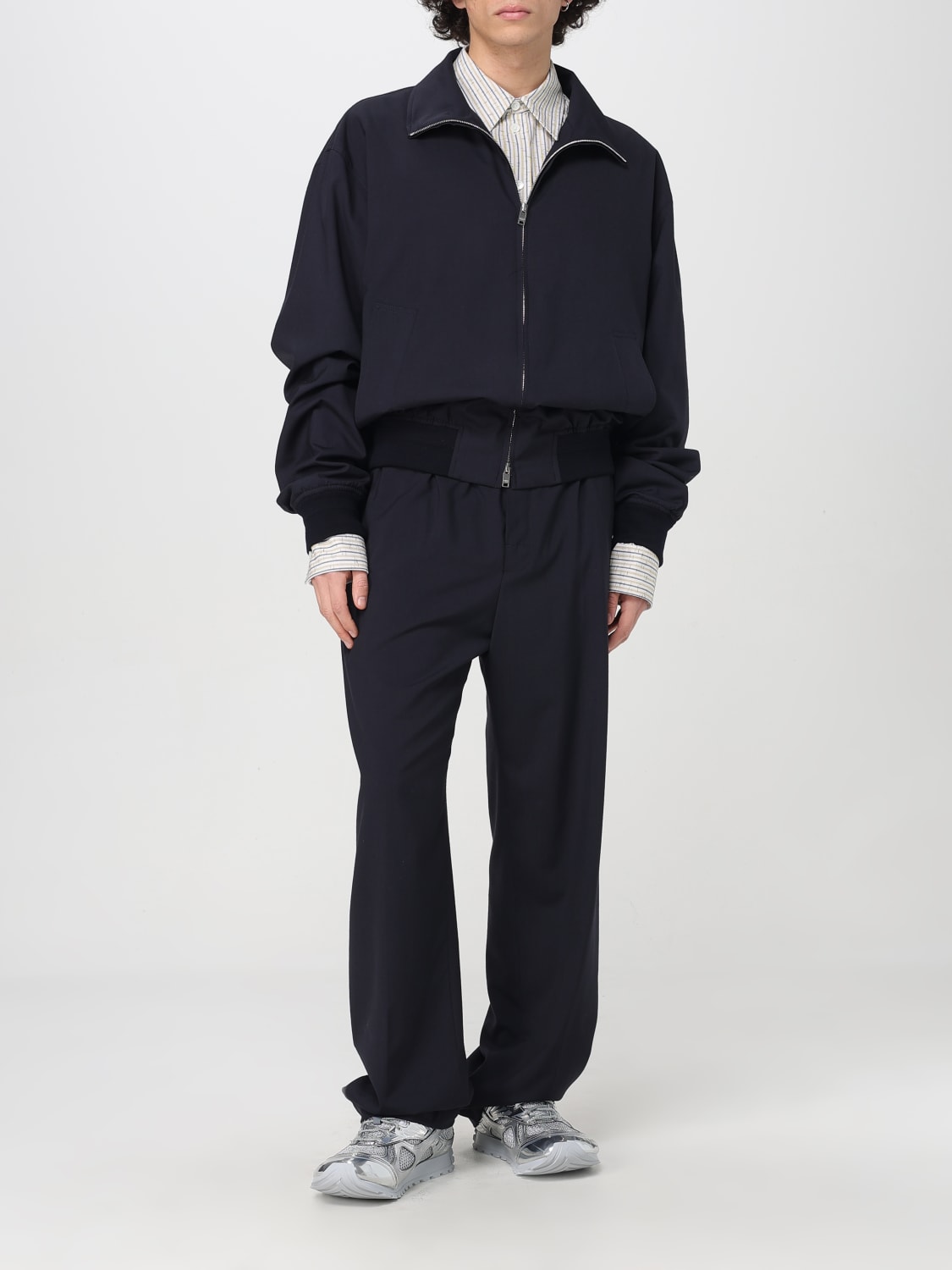 【国内発送】BOTTEGA VENETA ジャケット 811382V4XP0 BOTTEGA VENETA: Jacket men - Blue | Bottega Veneta jacket