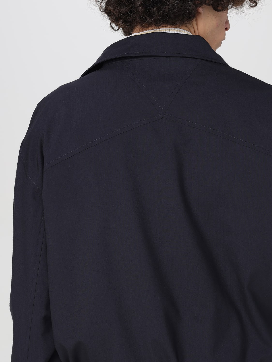 【国内発送】BOTTEGA VENETA ジャケット 811382V4XP0 BOTTEGA VENETA: Jacket men - Blue | Bottega Veneta jacket